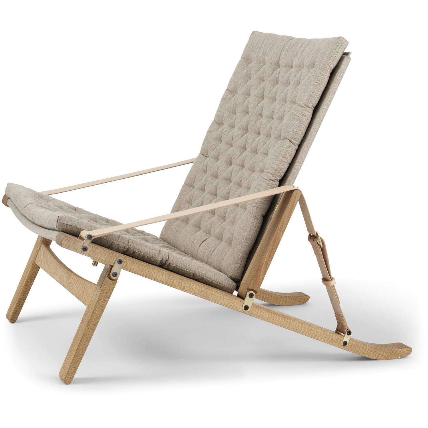 Carl Hansen FK11 Plica Frea Oak naiwane/płótno, naturalne