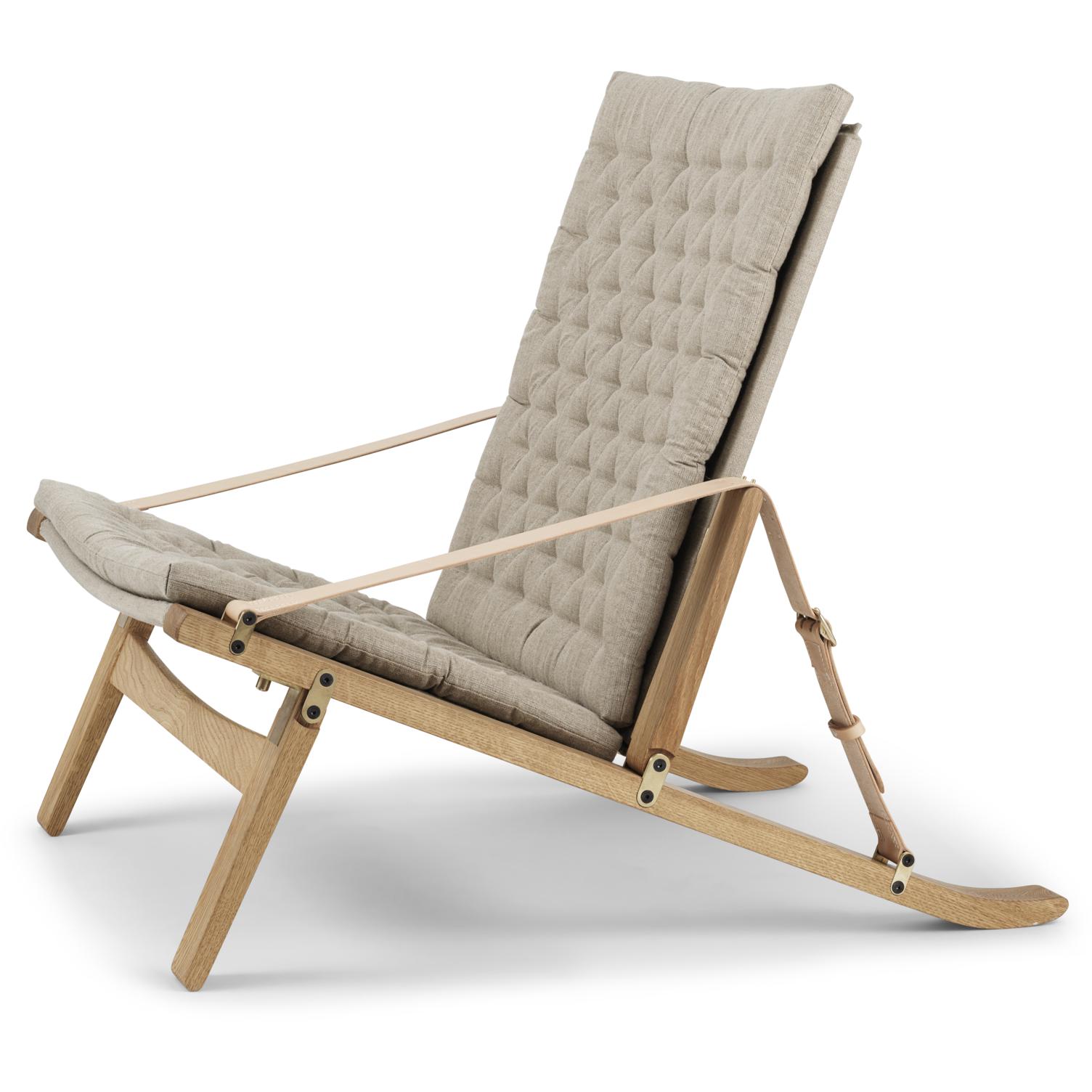 Carl Hansen FK11 Plica Frea Oak naiwane/płótno, naturalne