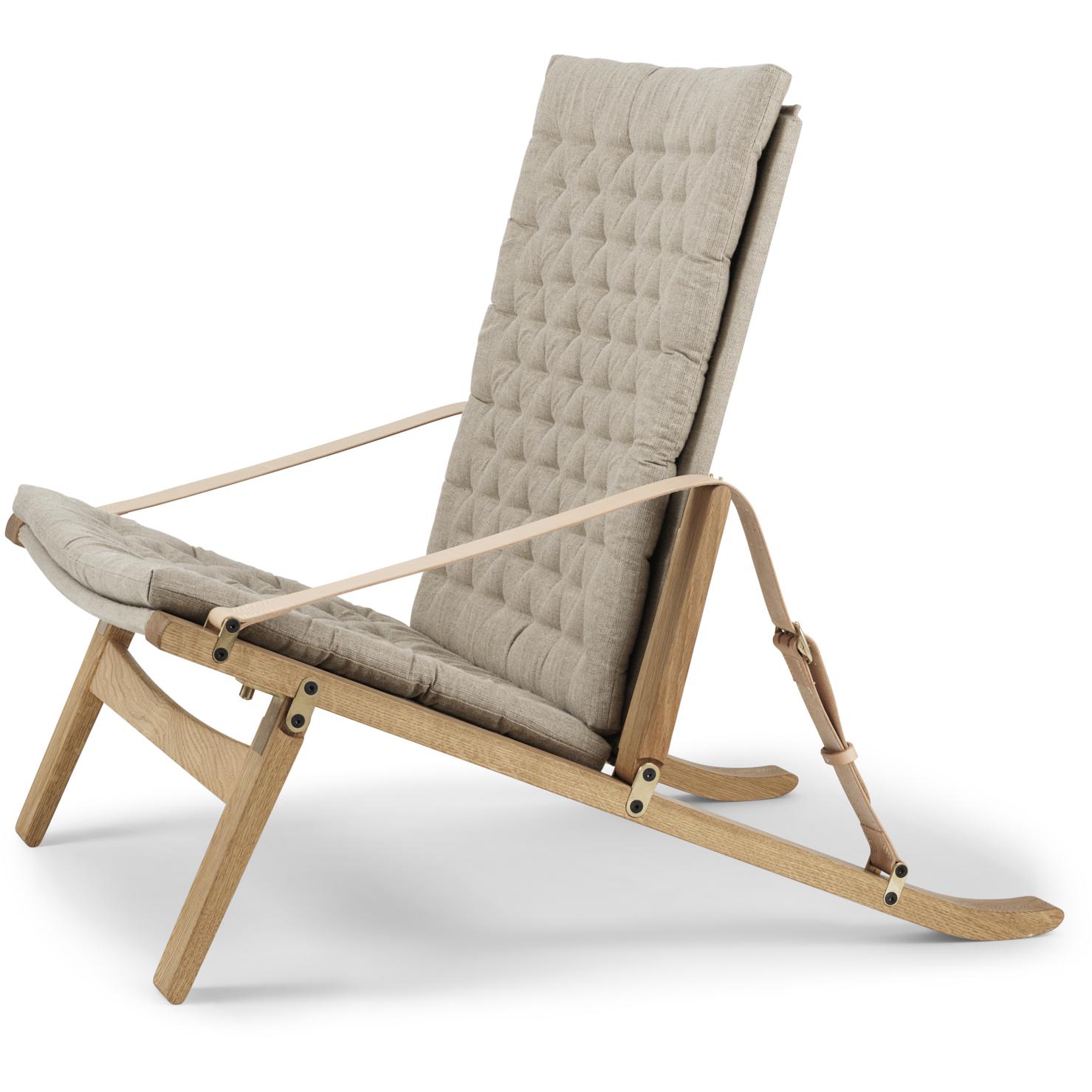 Carl Hansen FK11 Plica Frea Oak naiwane/płótno, naturalne