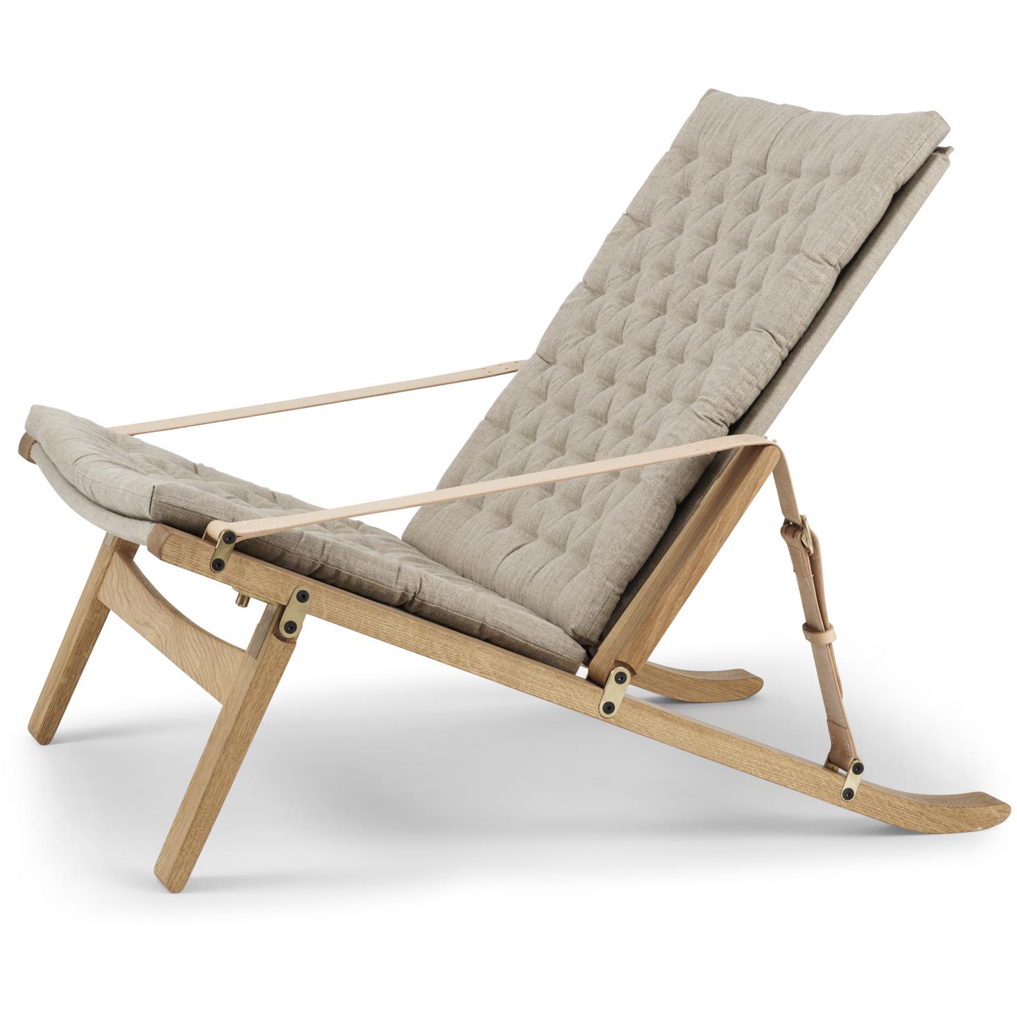 Carl Hansen FK11 Plica Frea Oak naiwane/płótno, naturalne