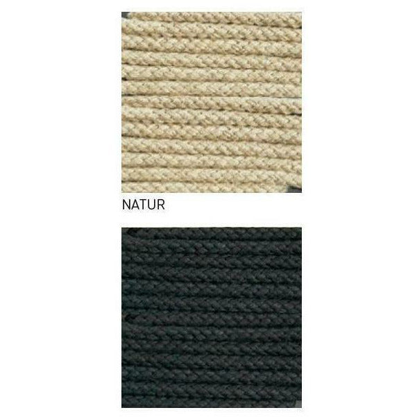 Carl Hansen Paper Cord Pk1 Samples, Natural And Black