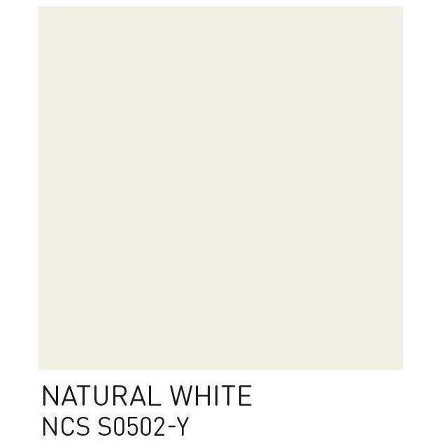 Próbki drewna Carl Hansen, naturalny biały