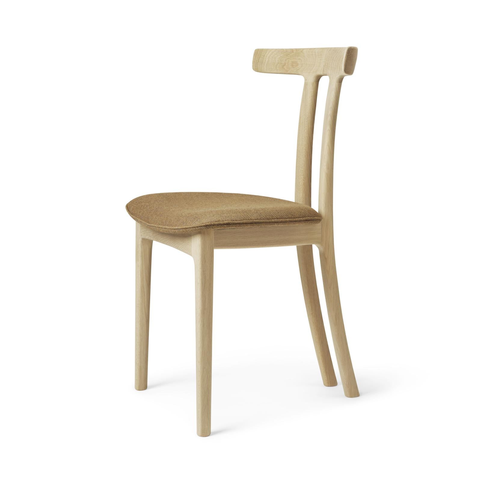 Carl Hansen OW58 T Krzesło, dąb soapeed/re wełna 0358