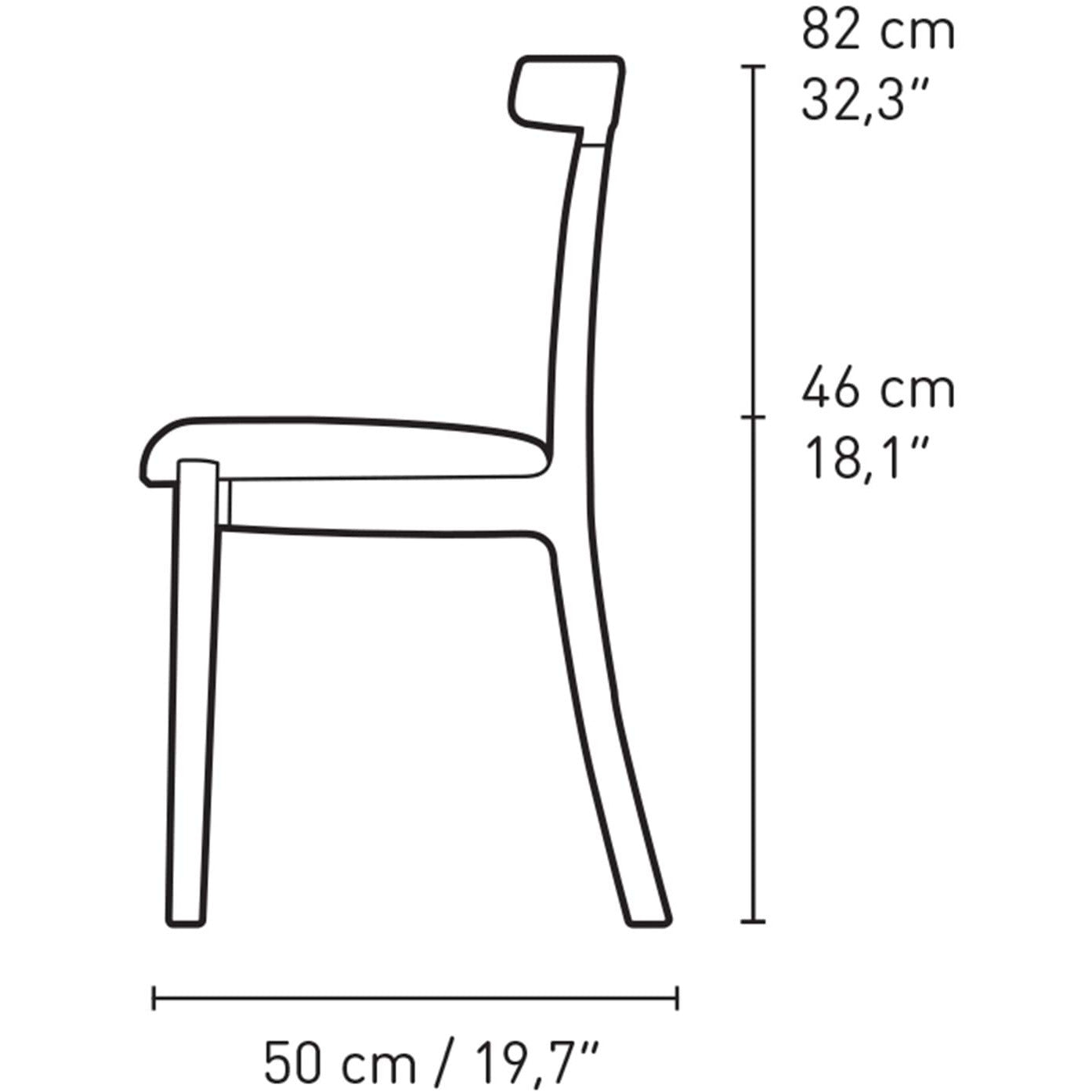 Carl Hansen OW58 T Krzesło, dąb soapeed/re wełna 0358