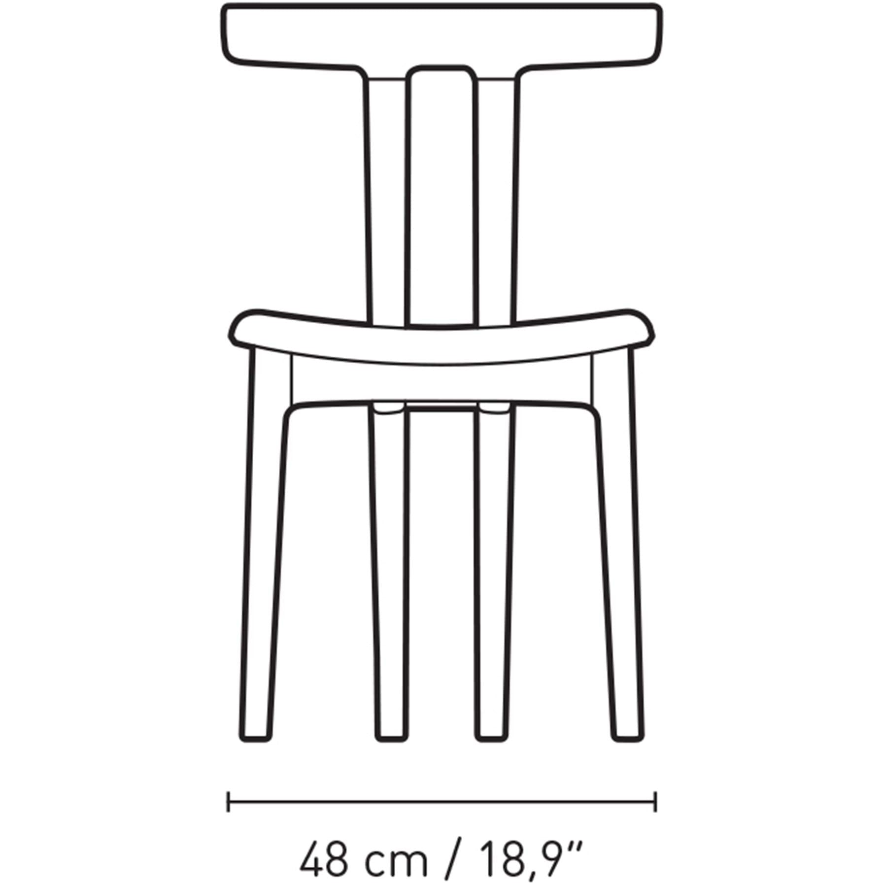 Carl Hansen OW58 T Krzesło, dąb soapeed/re wełna 0358