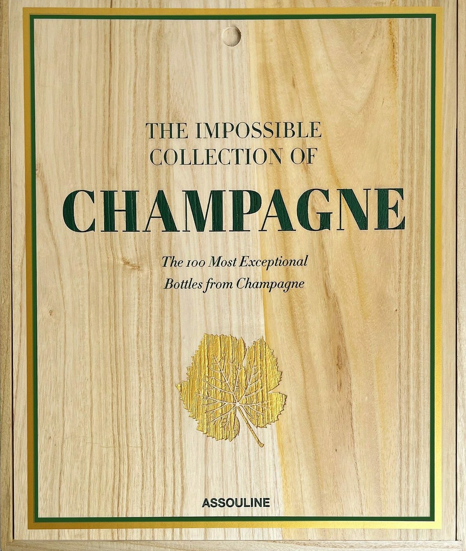 Assouline Niemożliwa kolekcja szampana
