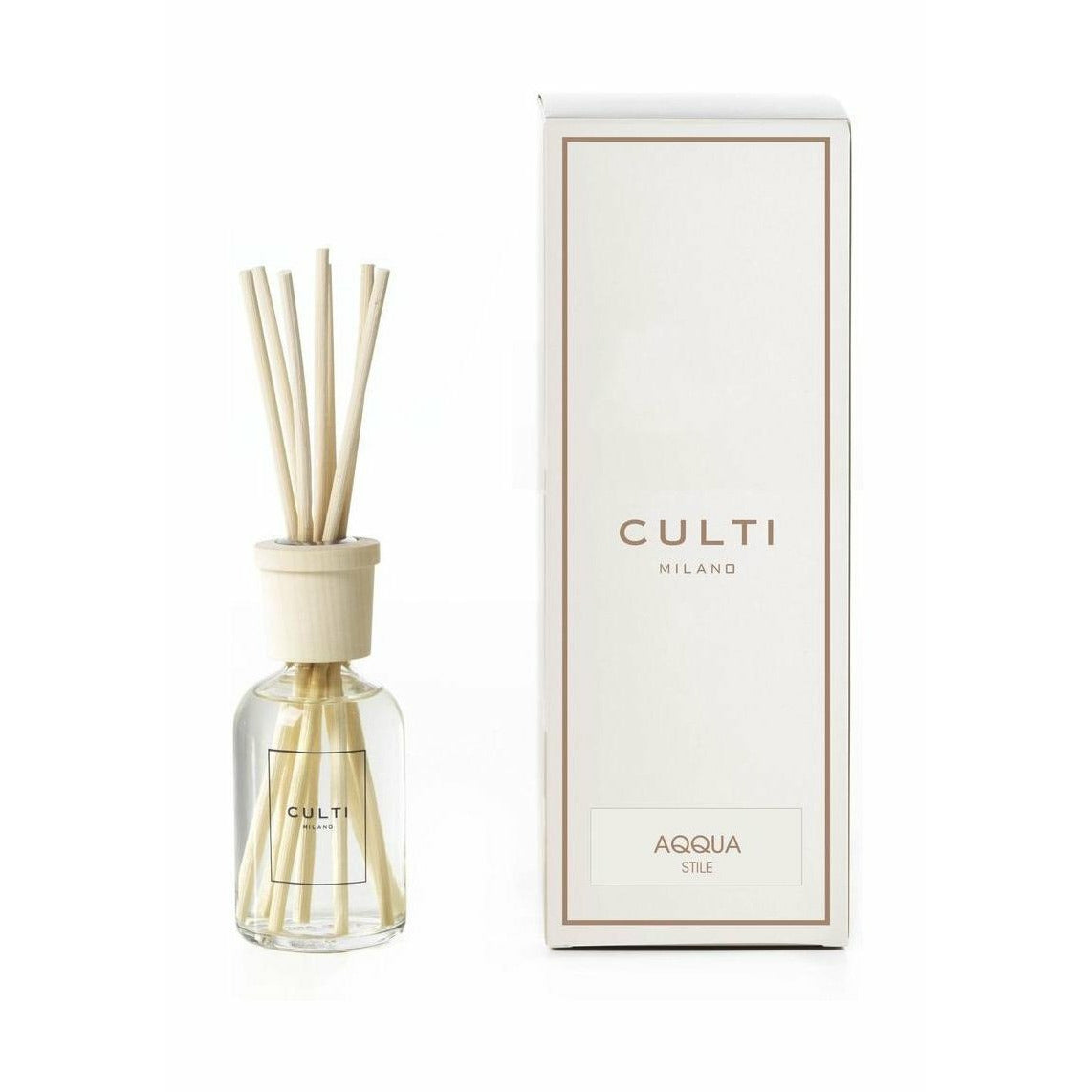 Culti Milano Stile Classic Fragrance Dyfuzor Aqqua, 100 ml