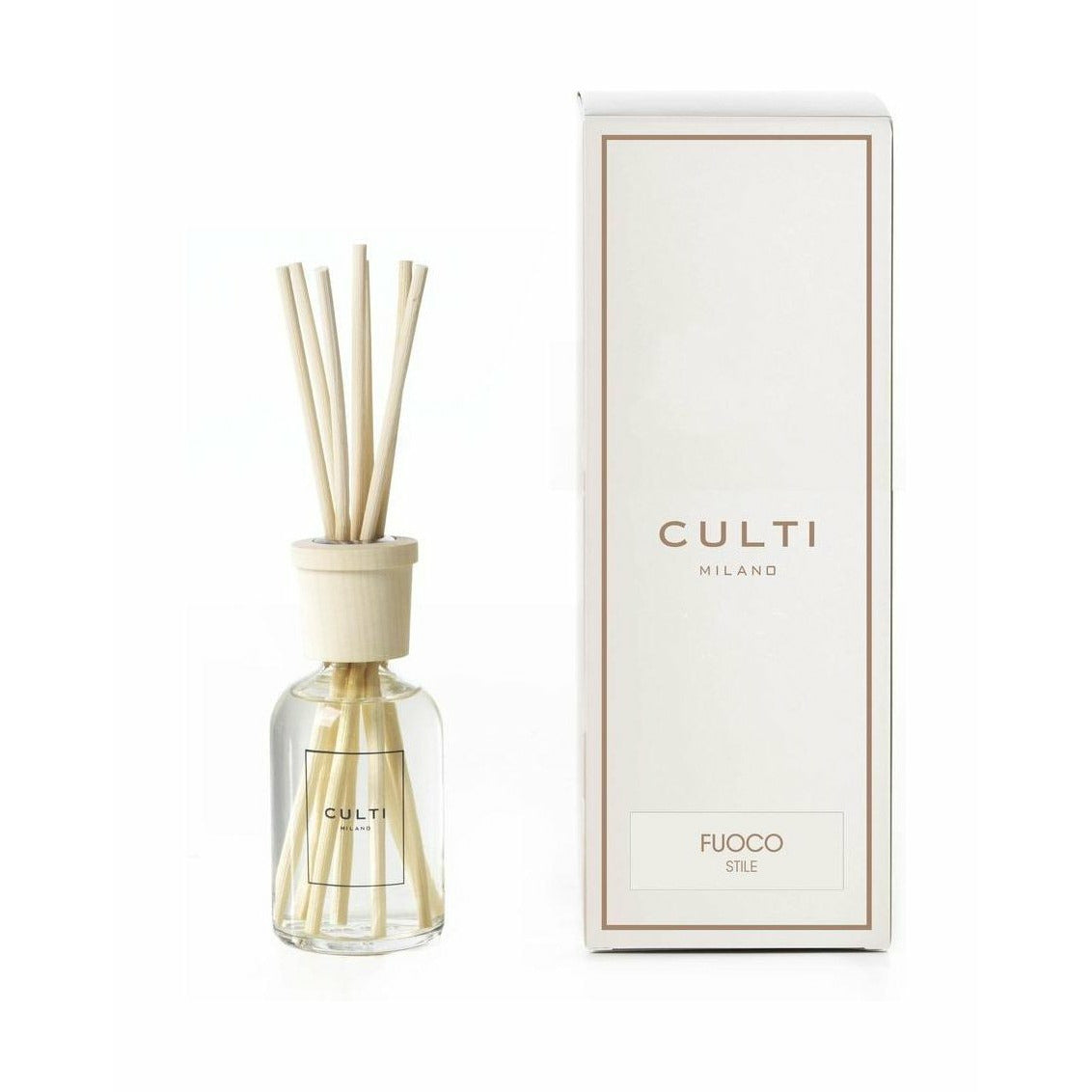 Culti Milano Stile Classic Fragrance Diffuser Fuoco, 100 Ml