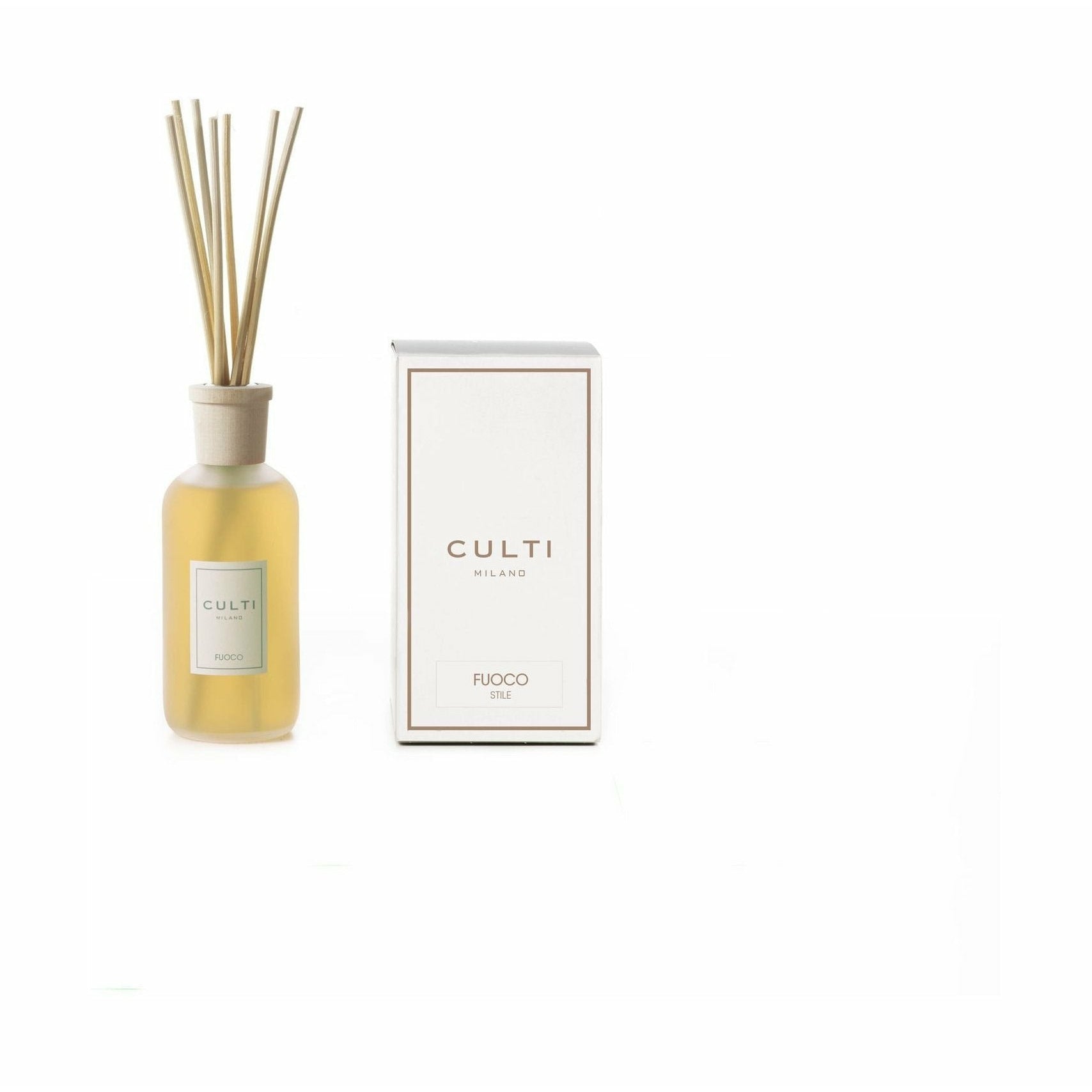 Culti Milano Stile Classic Fragrance Diffuser Fuoco, 250 Ml