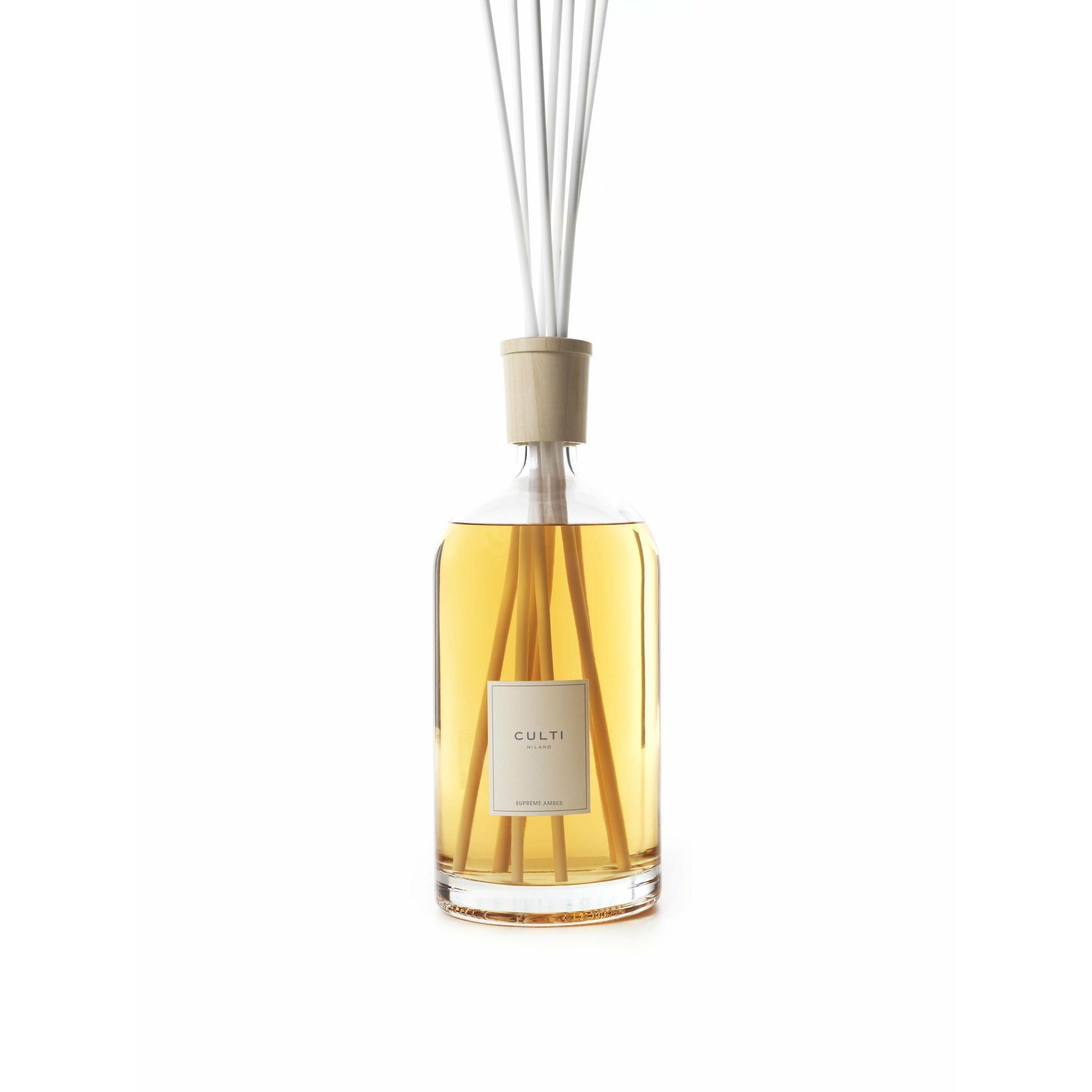 Culti Milano Stile Classic Fragrance Diffuser Supreme Amber, 4,3 L