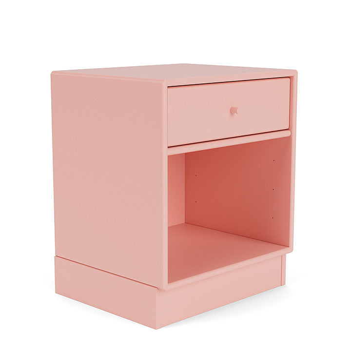 Montana Dream Nightstand With 7 Cm Plinth, Ruby