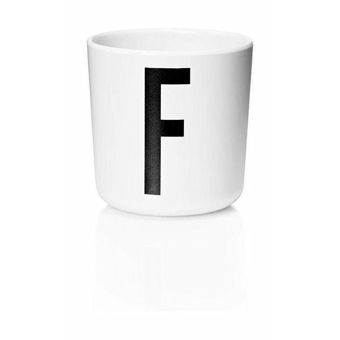Design Letters Aj Ecozen Children's Mug, F