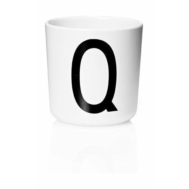 Design Letters Aj Ecozen Children's Mug, Q