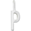 Design Letters Letters Pendant A Z 10 Mm, Silver, P