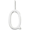 Design Letters Letters Pendant A Z 10 Mm, Silver, Q