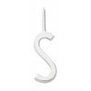 Design Letters Letters Pendant A Z 10 Mm, Silver, P