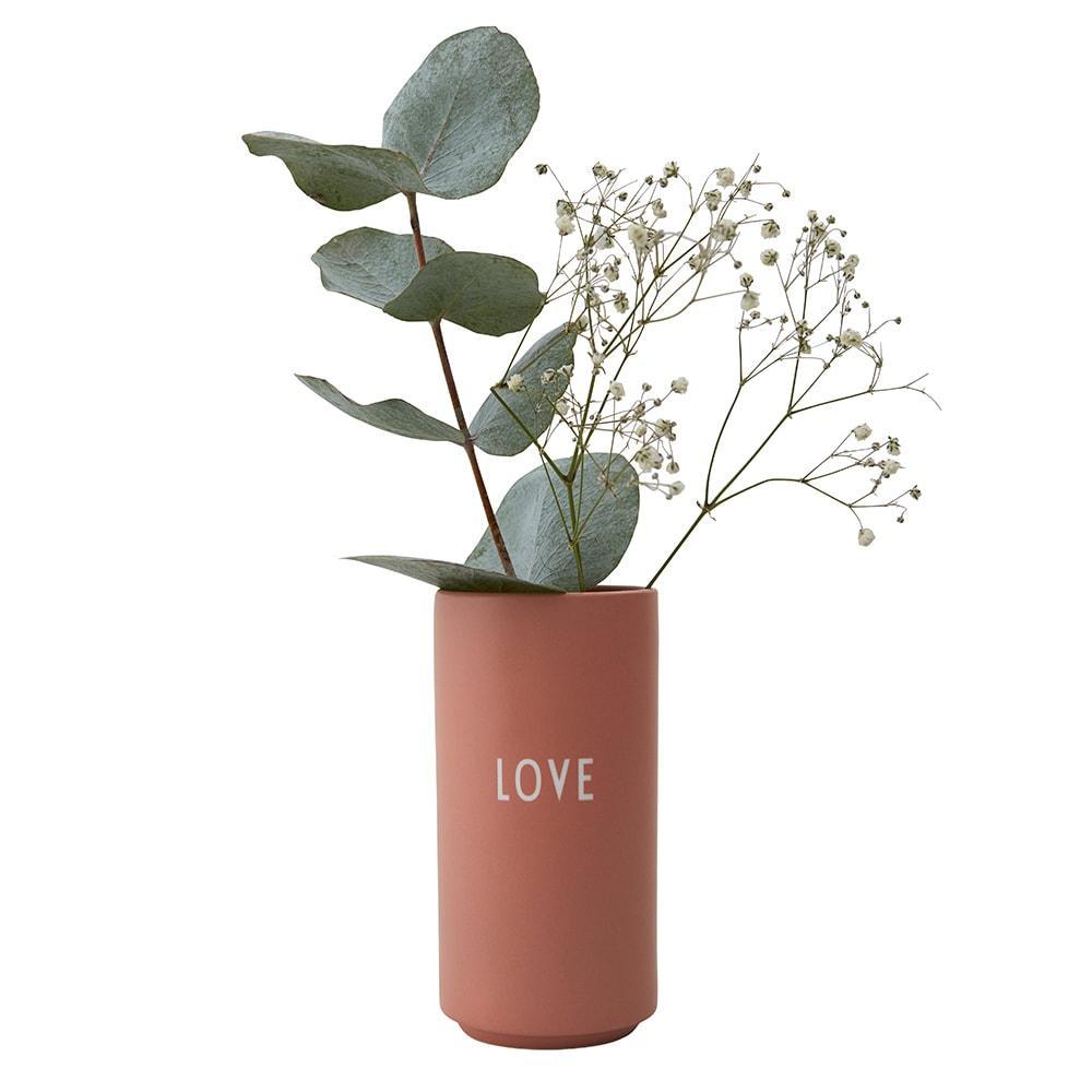 Design Letters Favourite Vase Love, Nude