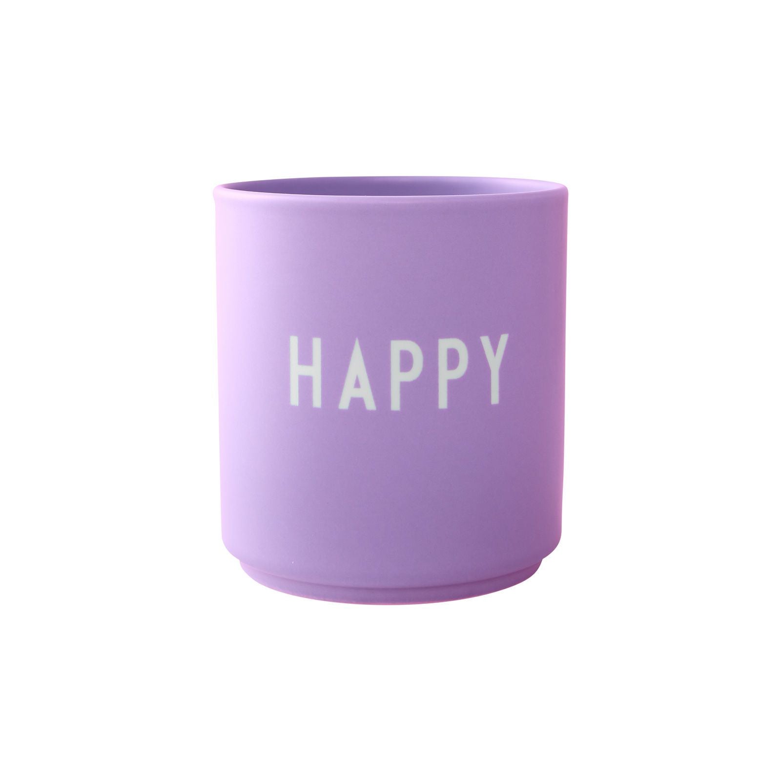 Design Letter's Favorite Mug Happy, Dark Pink