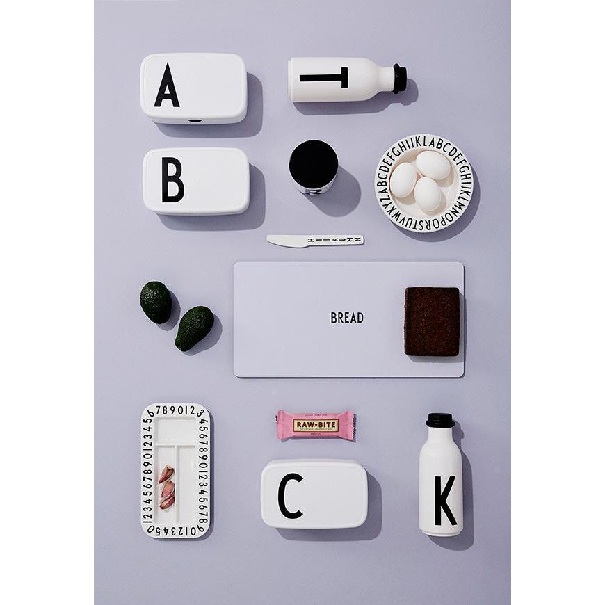 Design Letters Personal Lunch Box A Z, Z, Z