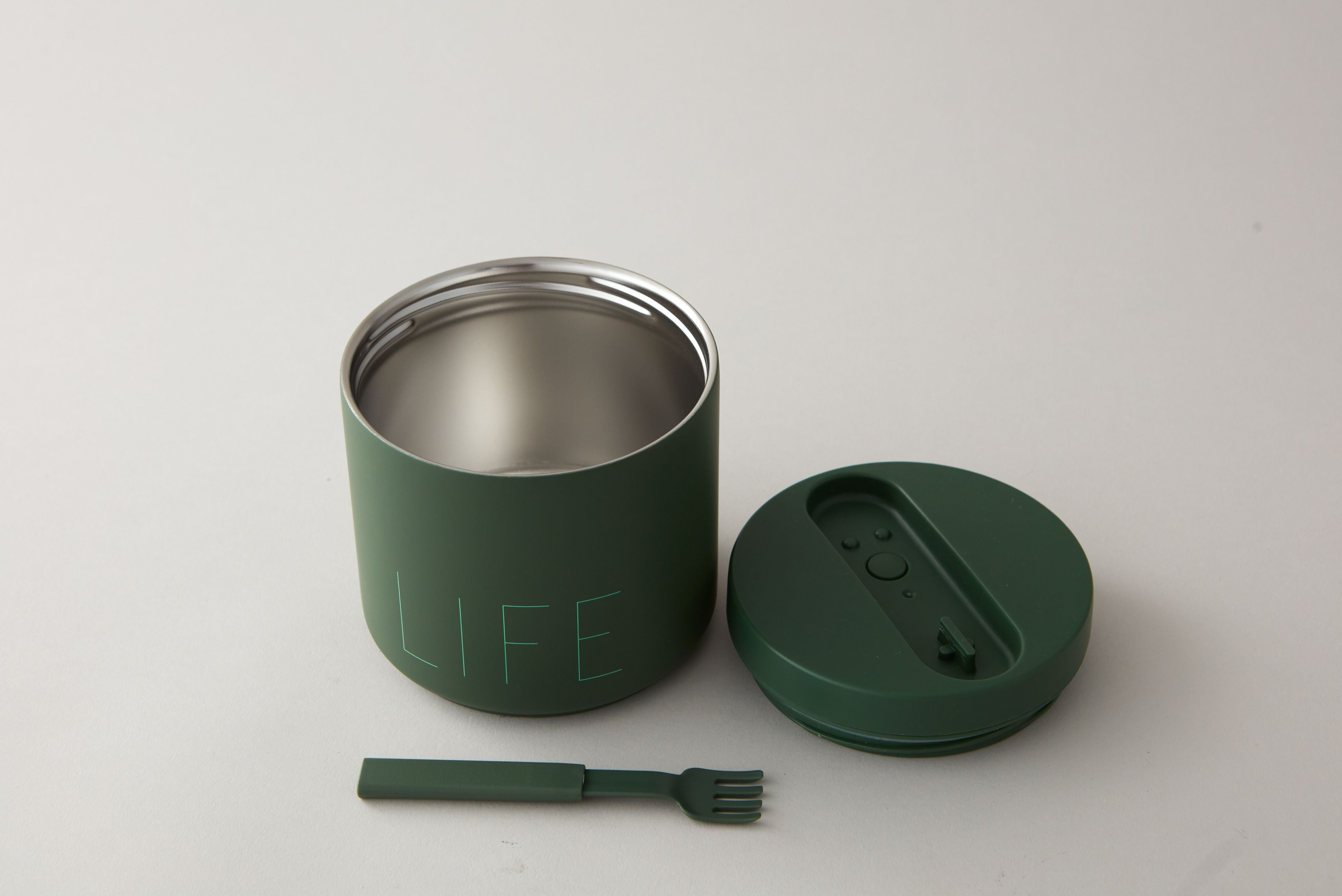 LISTY PROJEKTOWE THERMOS LUNNBOX DUŻY, Myrtle Green