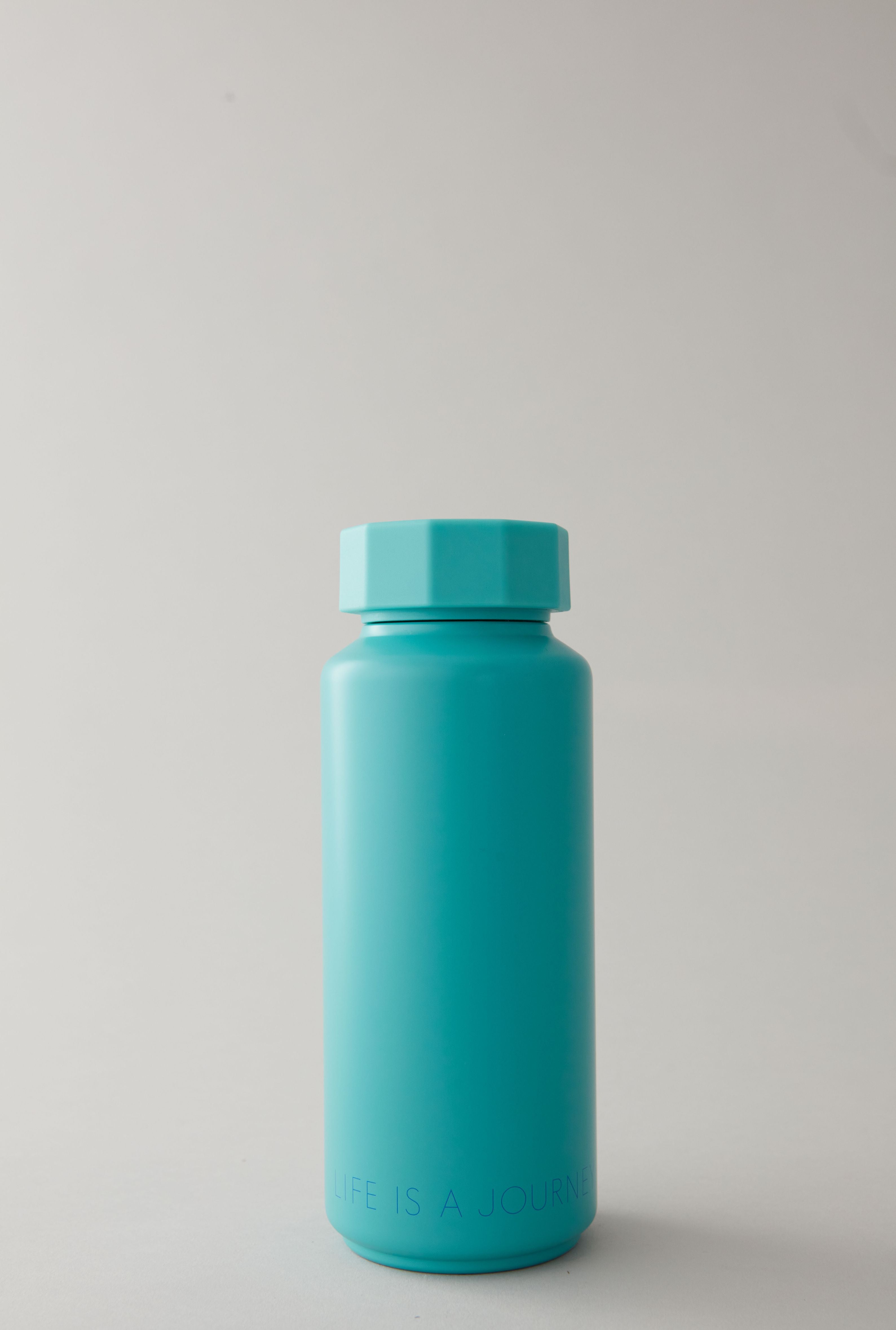 Projektowanie liter ton na tone Thermo Flask, Turquoise