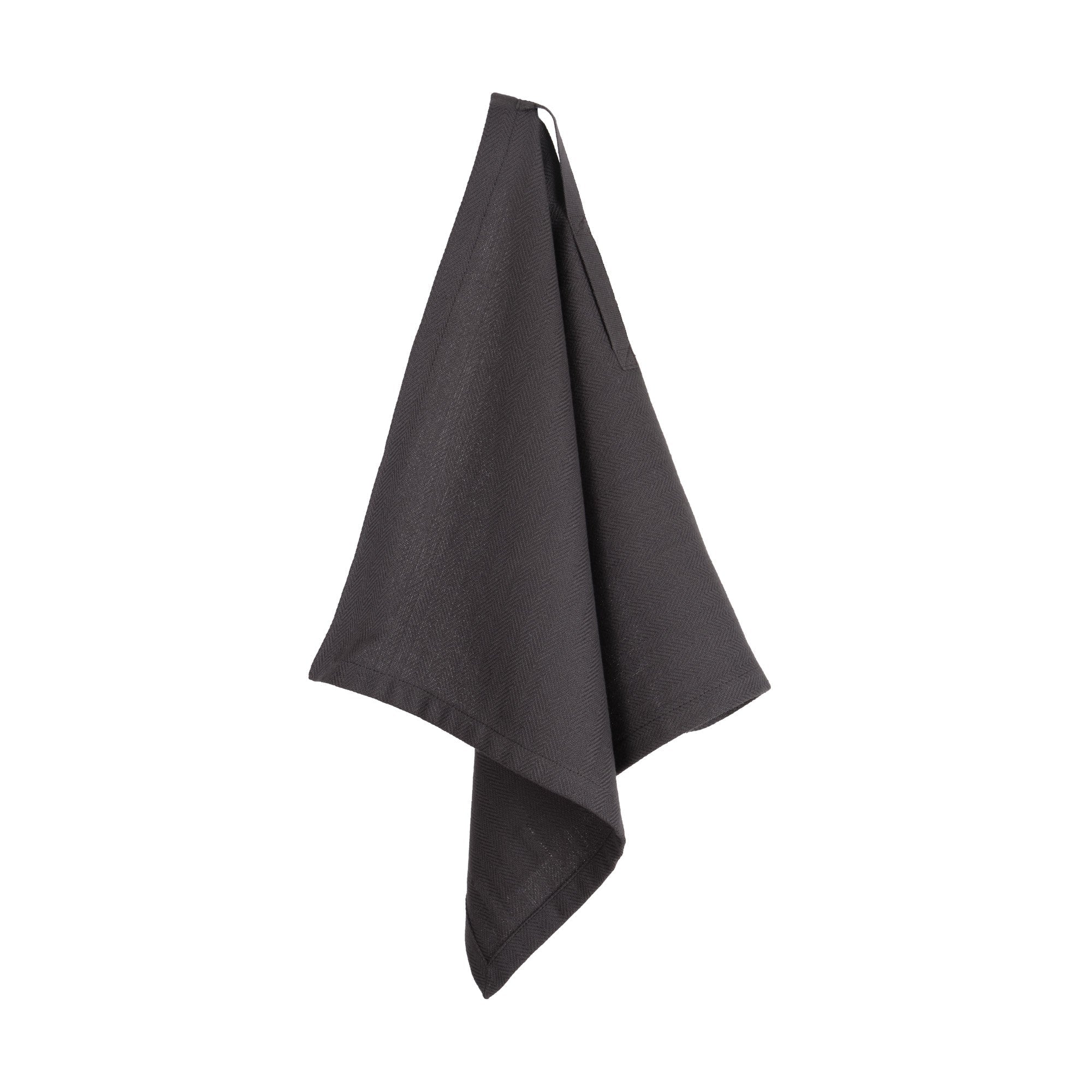 The Organic Company Dinner Napkins, Dark Grey