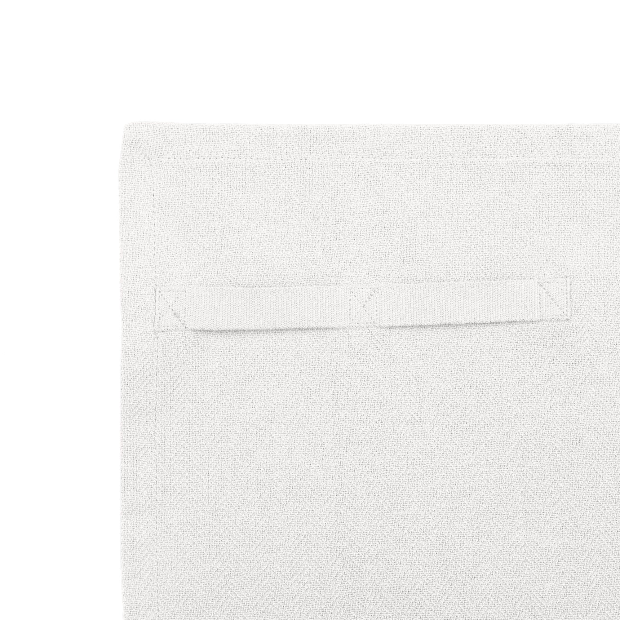 The Organic Company Dinner Napkins, Natural White