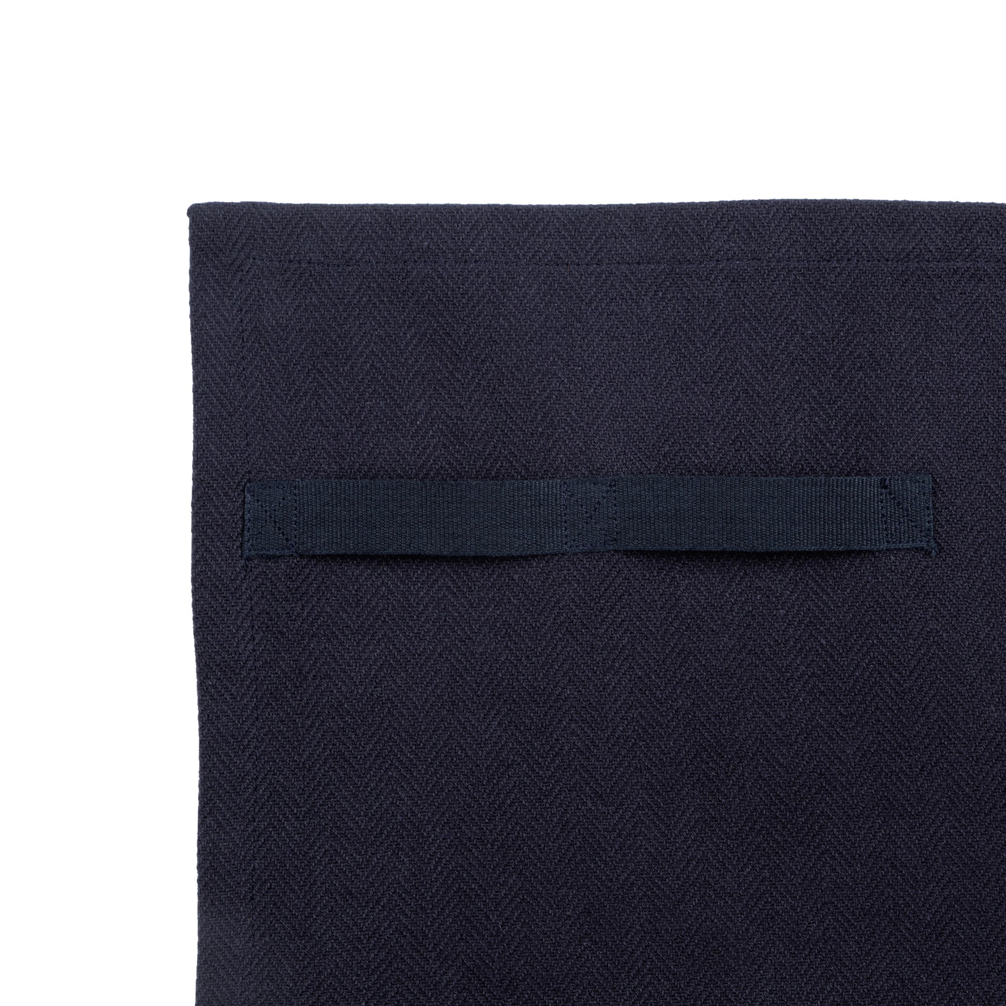 The Organic Company Dinner Napkins, Dark Blue