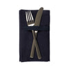 The Organic Company Dinner Napkins, Dark Blue