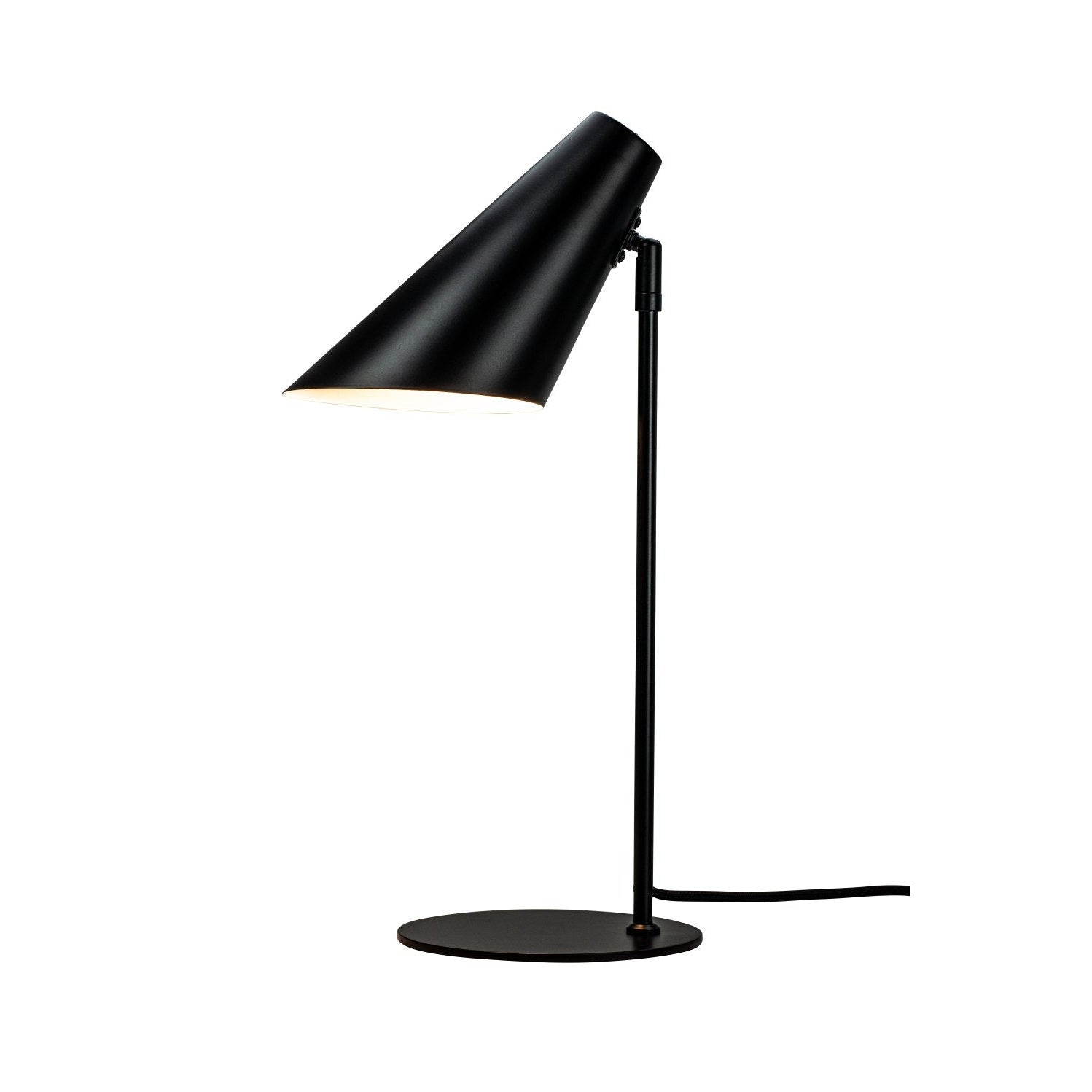 Lampa stołowa Dyberg Larsen Cale, czarna
