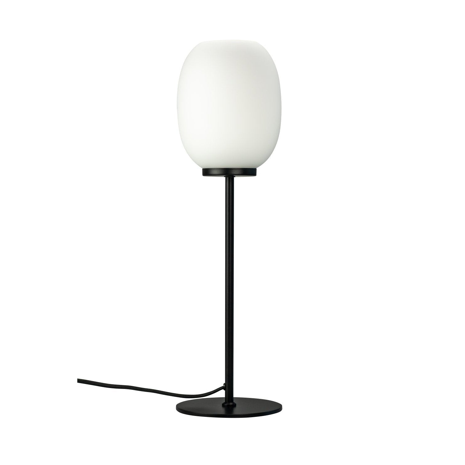 Lampa stołowa Dyberg Larsen DL39, Opal/Black
