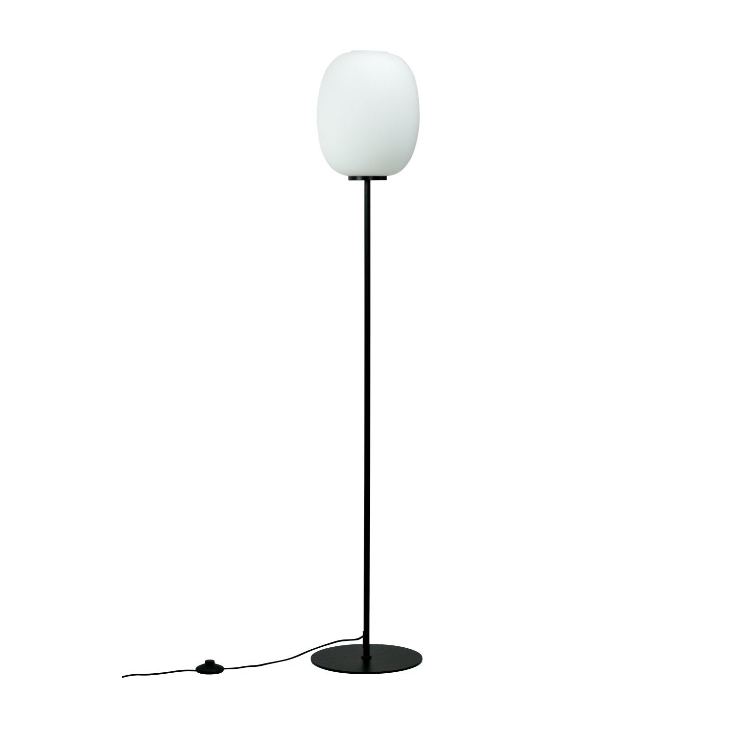 Lampka podłogowa Dyberg Larsen DL39, Opal/Black