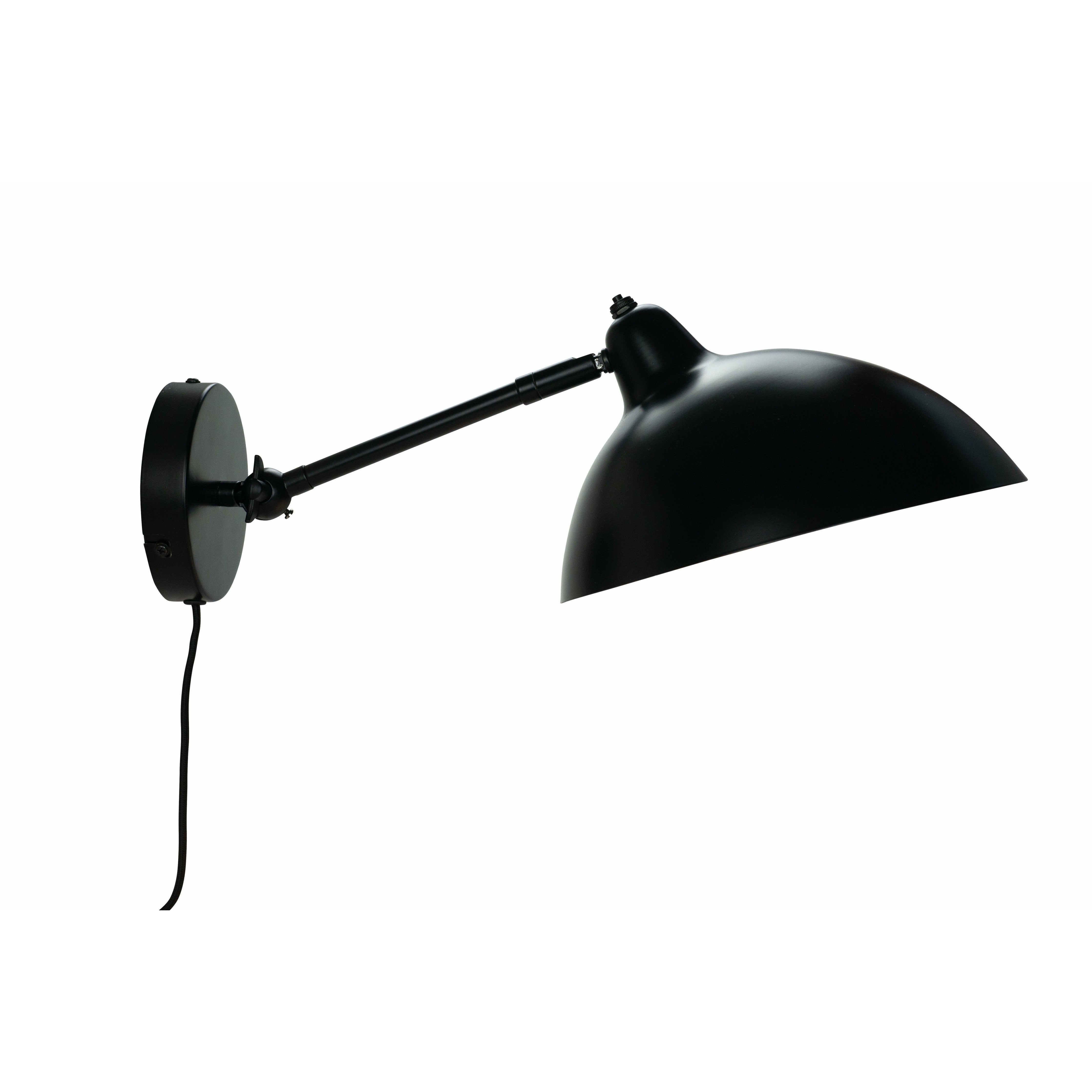 Dyberg Larsen Future Wall Lamp, czarny