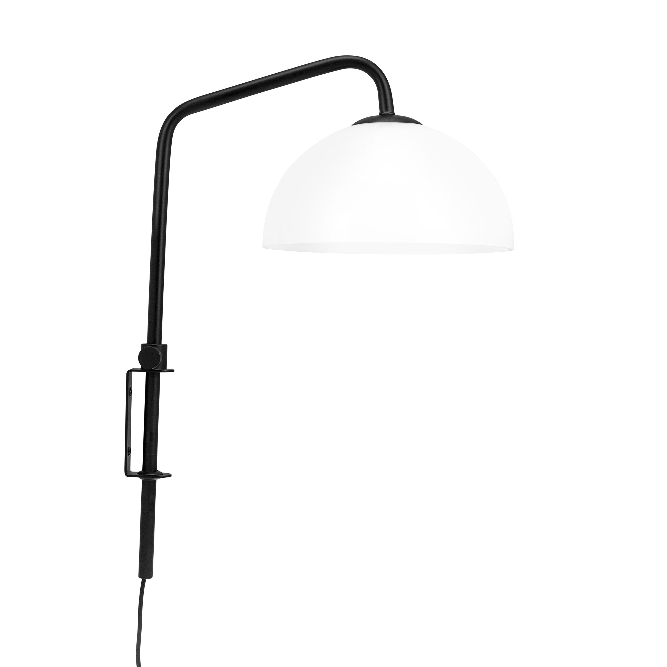 Dyberg Larsen Jazz Lamp, Opal/Black