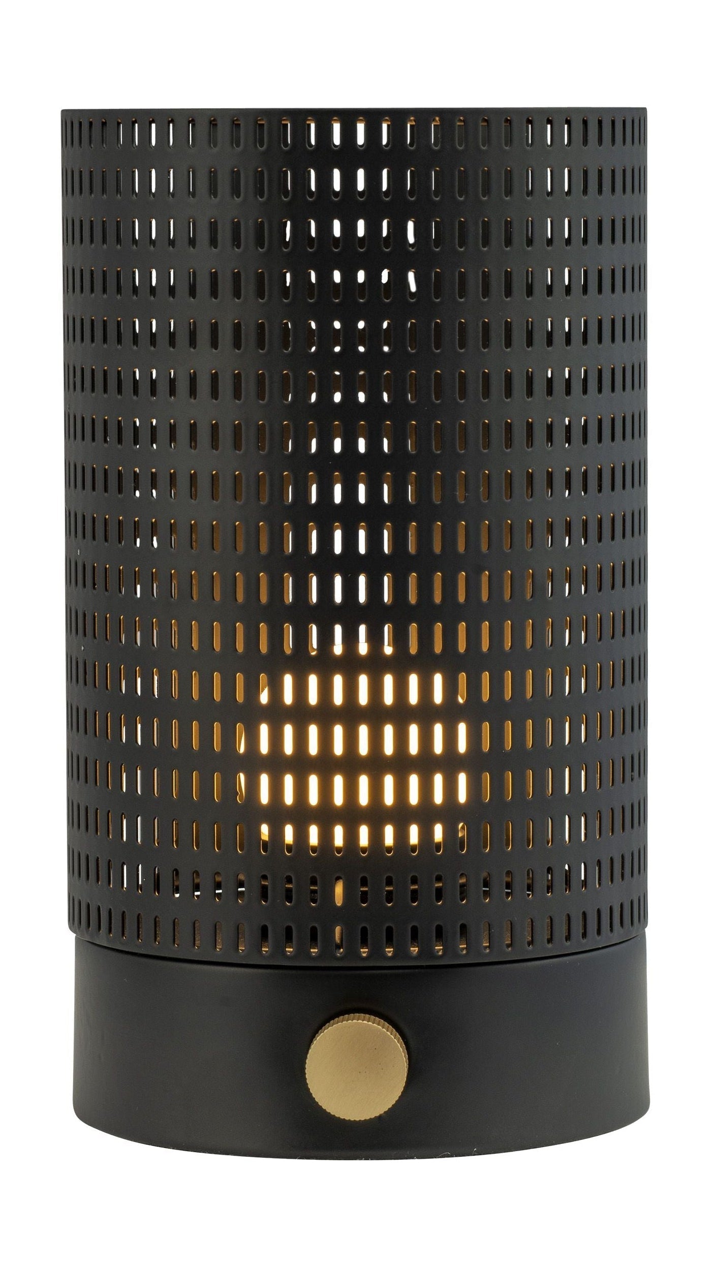 Lampa stołowa LED LED Larsen Larsen, czarna