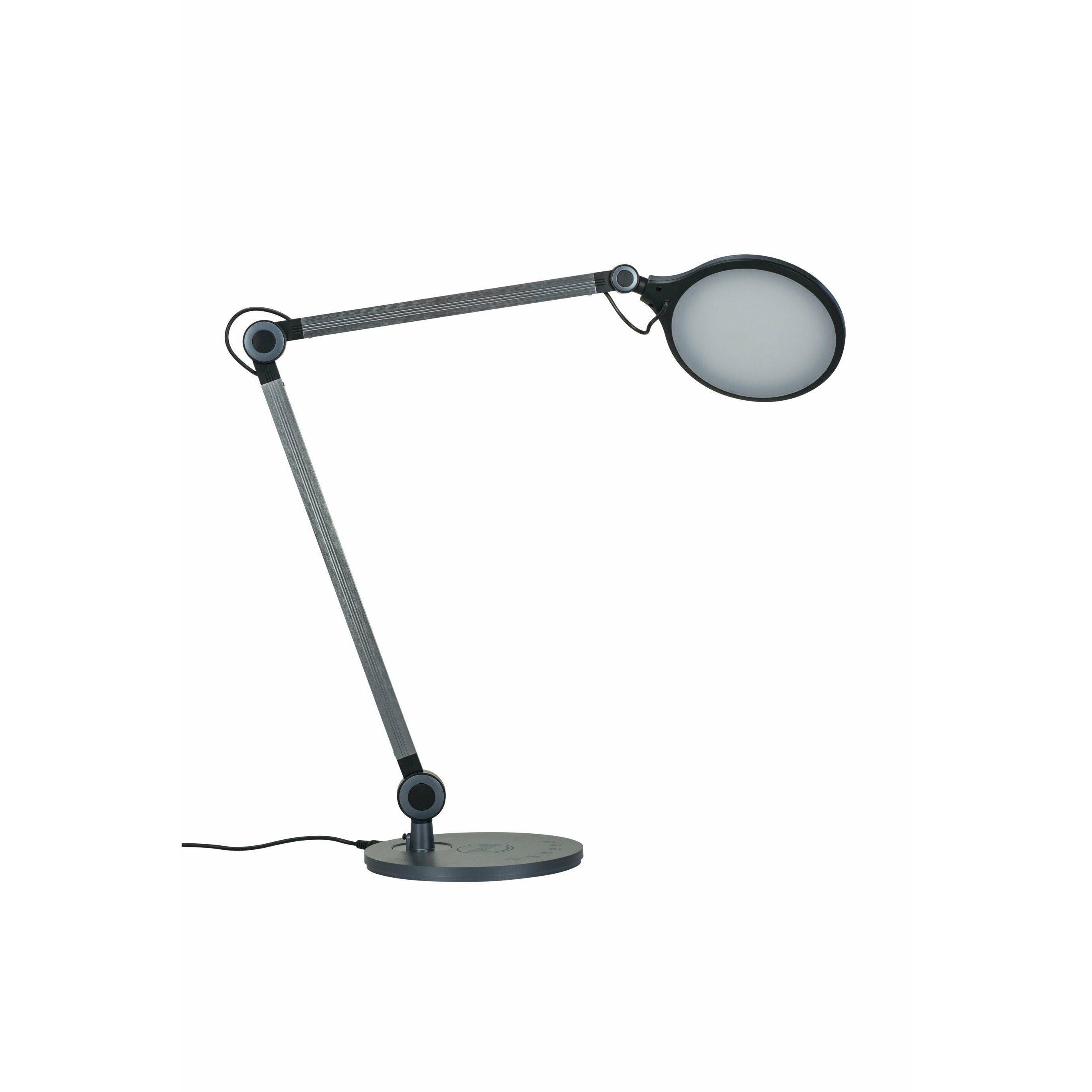 Dyberg Larsen Office Table Lamp, Grey