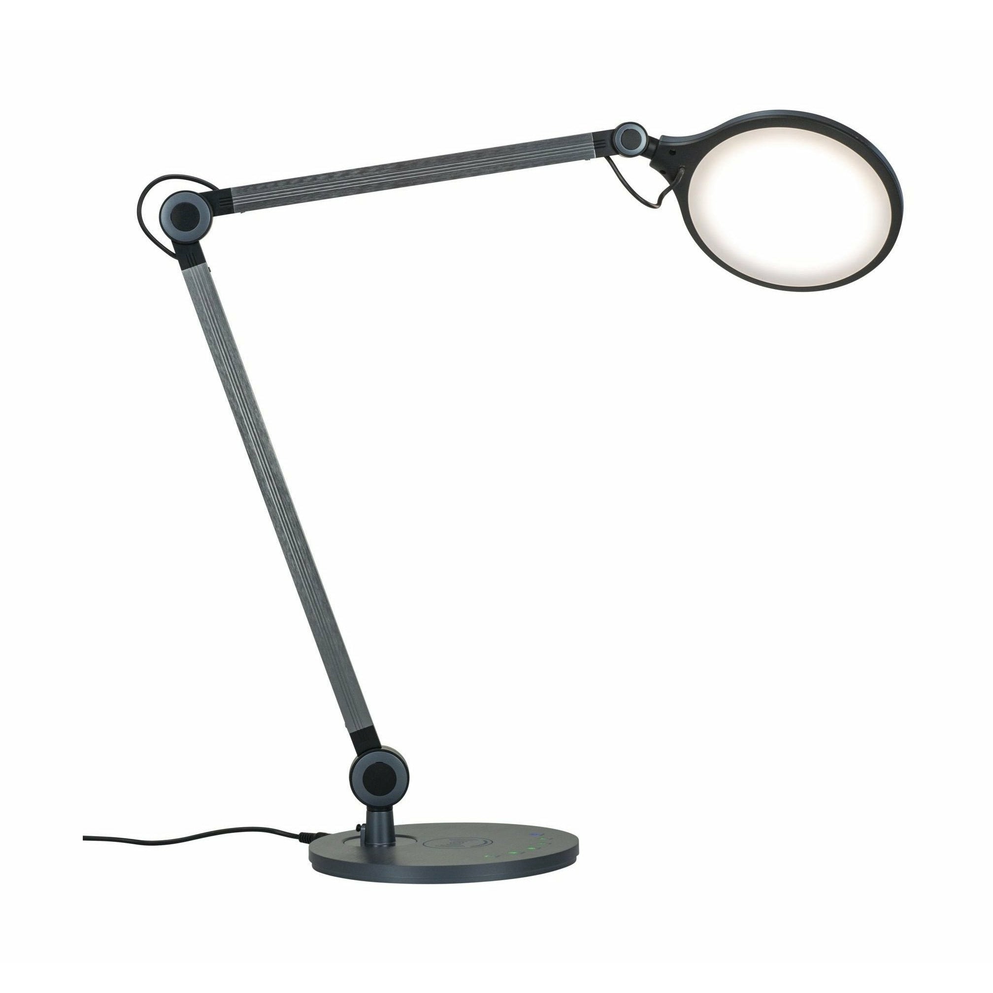 Dyberg Larsen Office Table Lamp, Grey
