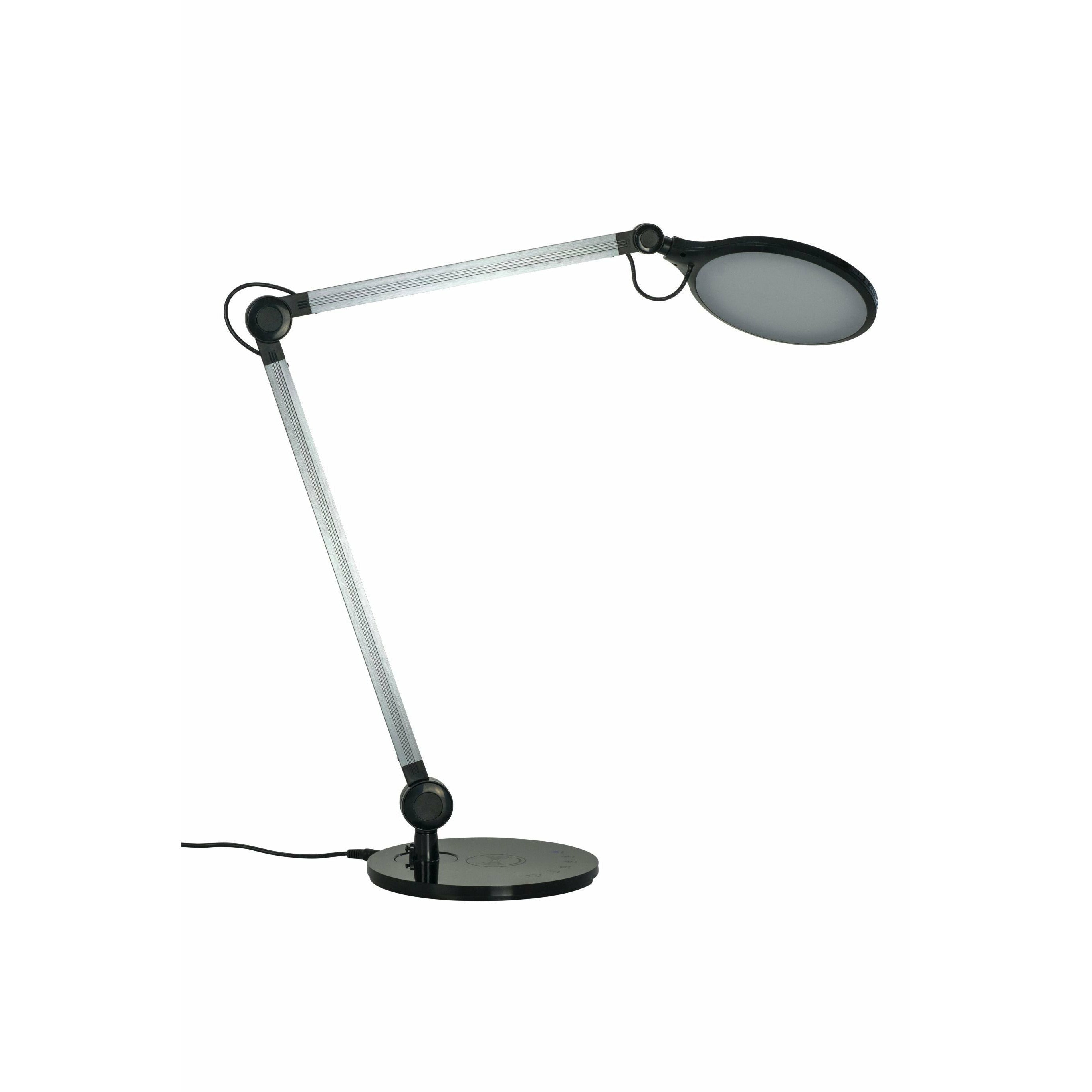 Lampa stołowa biurowa Dyberg Larsen, czarny