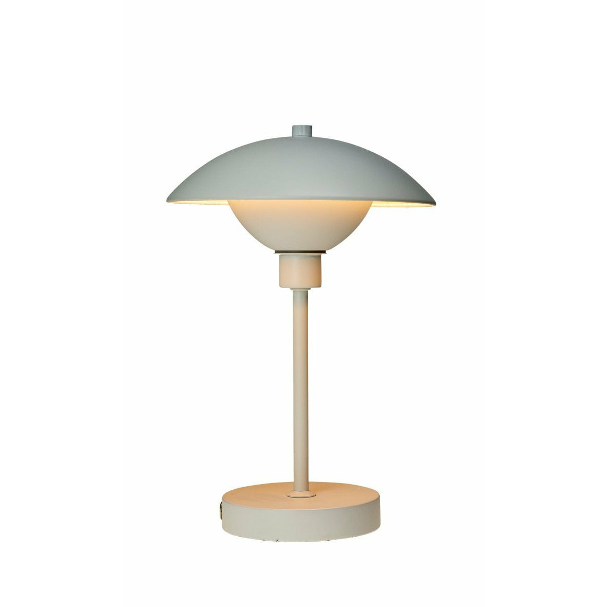 Dyberg Larsen Roma Lampa stołowa Matt White, 20 cm