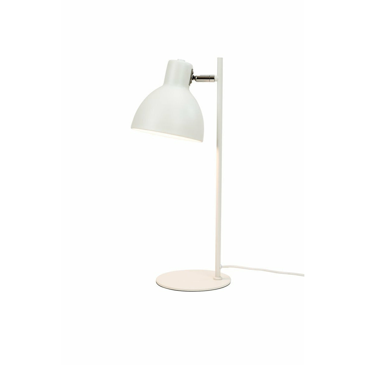 Lampa stołowa Dyberg Larsen Skagen Matt White, 16 cm