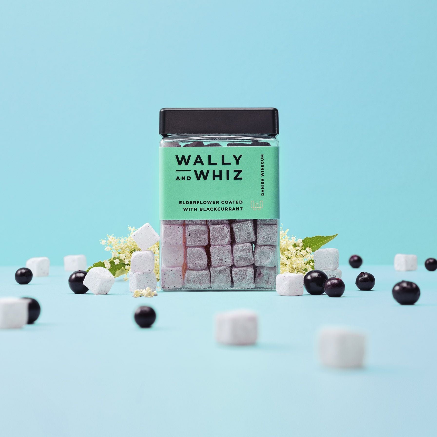 Wally And Whiz The Summer Box Elderflower With Blackcurrant/Strawberry With Vanilla, 480 G