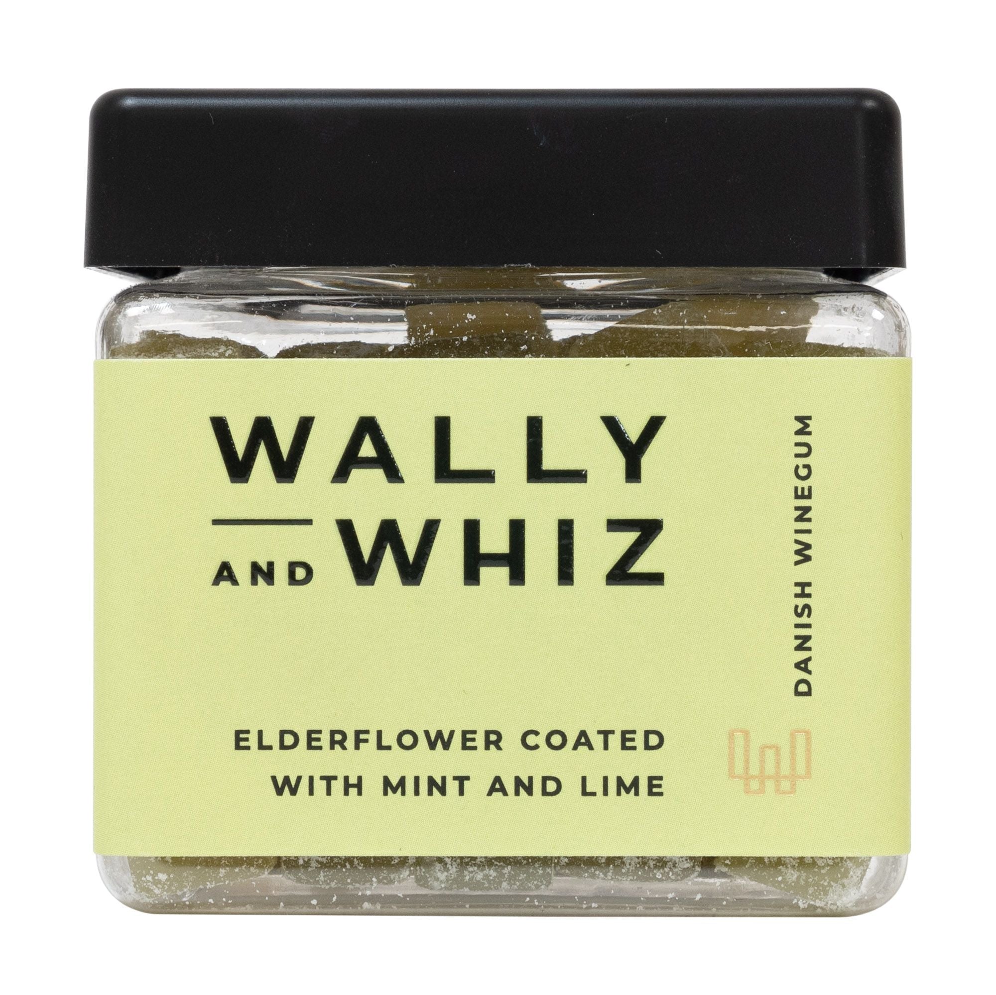 Kostka gumowa Wally and Whiz Summer Wine, Elderflower z miętą i limonką, 140 g