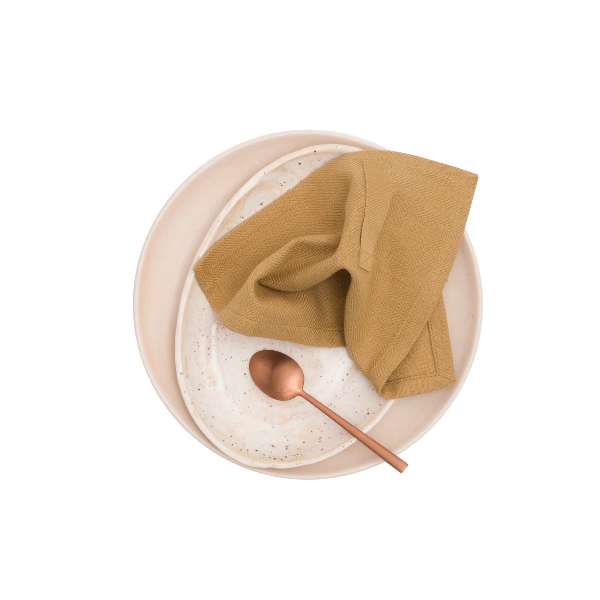 The Organic Company Everyday Napkin, Khaki