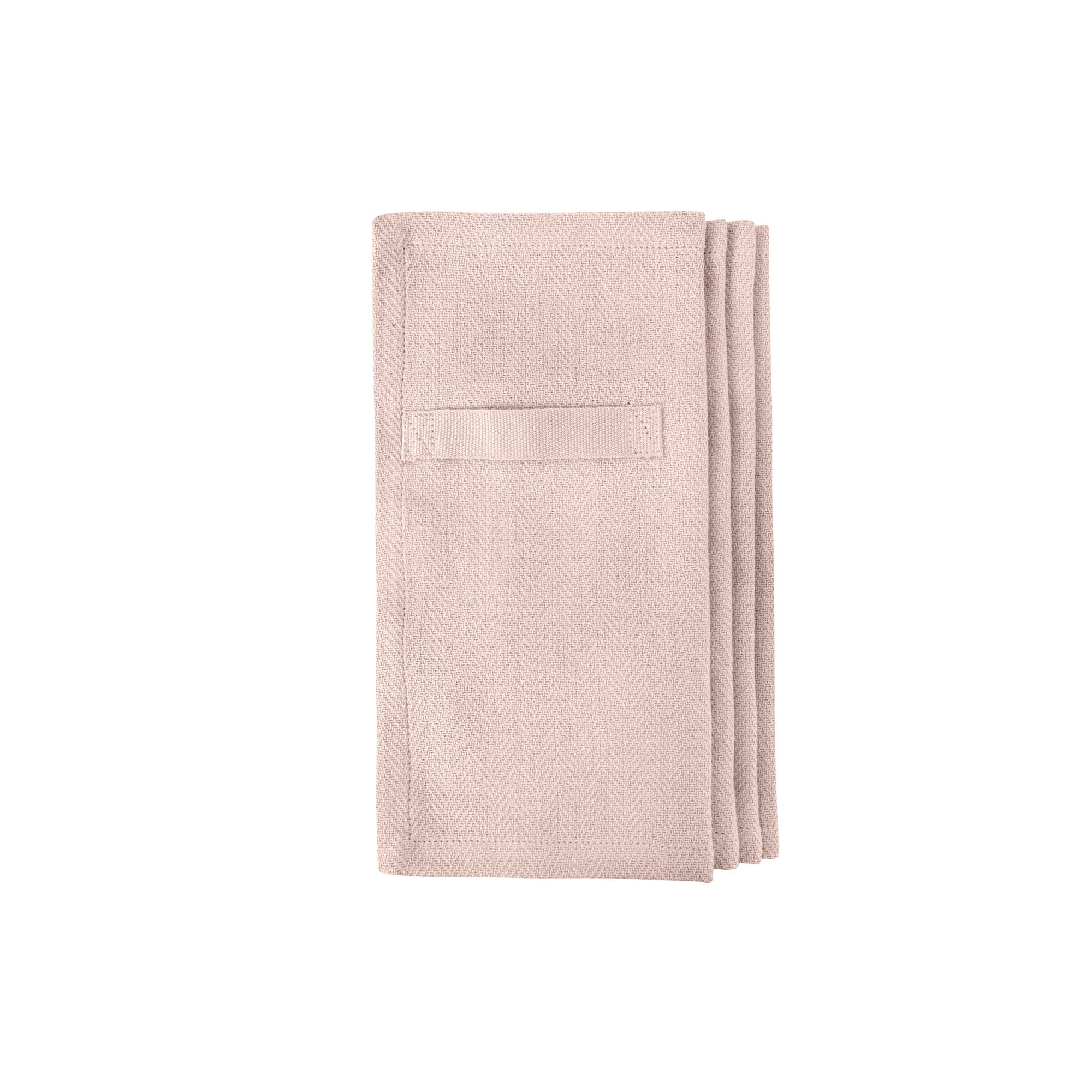 The Organic Company Everyday Napkin, Pale Rose