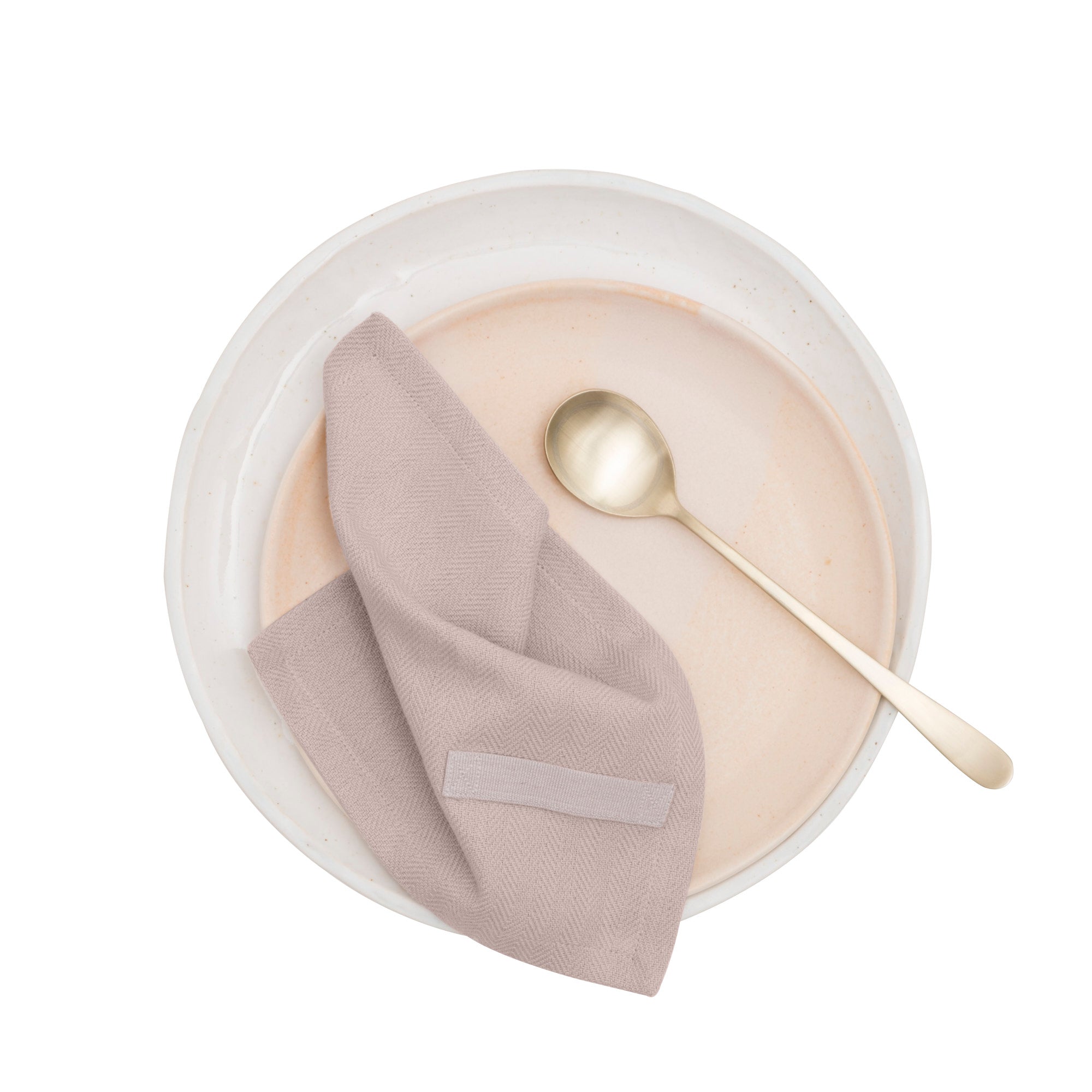 The Organic Company Everyday Napkin, Dusty Lavender