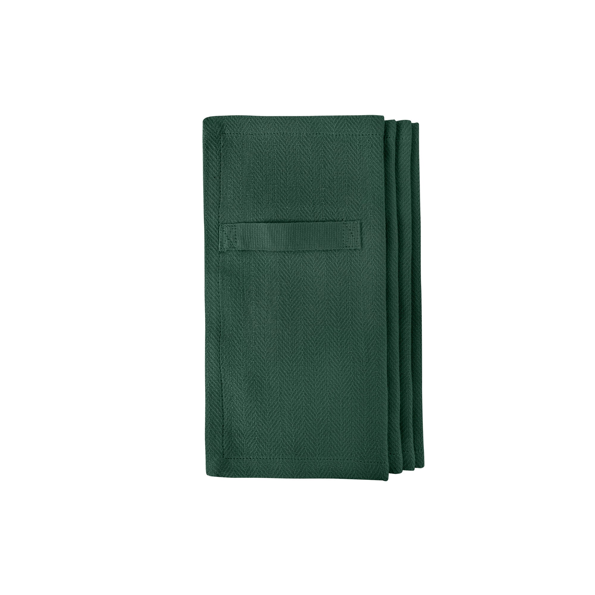 The Organic Company Everyday Napkin, Dark Green