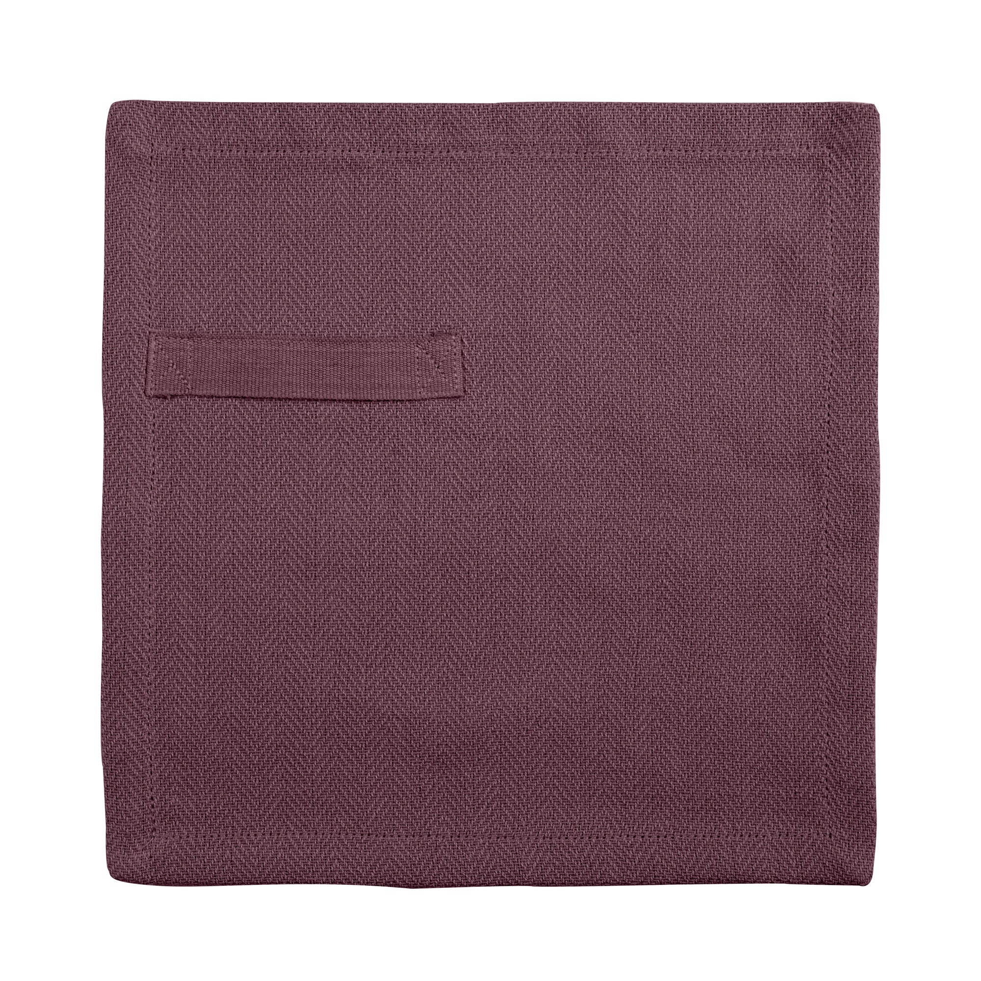 The Organic Company Everyday Napkin, Maroon