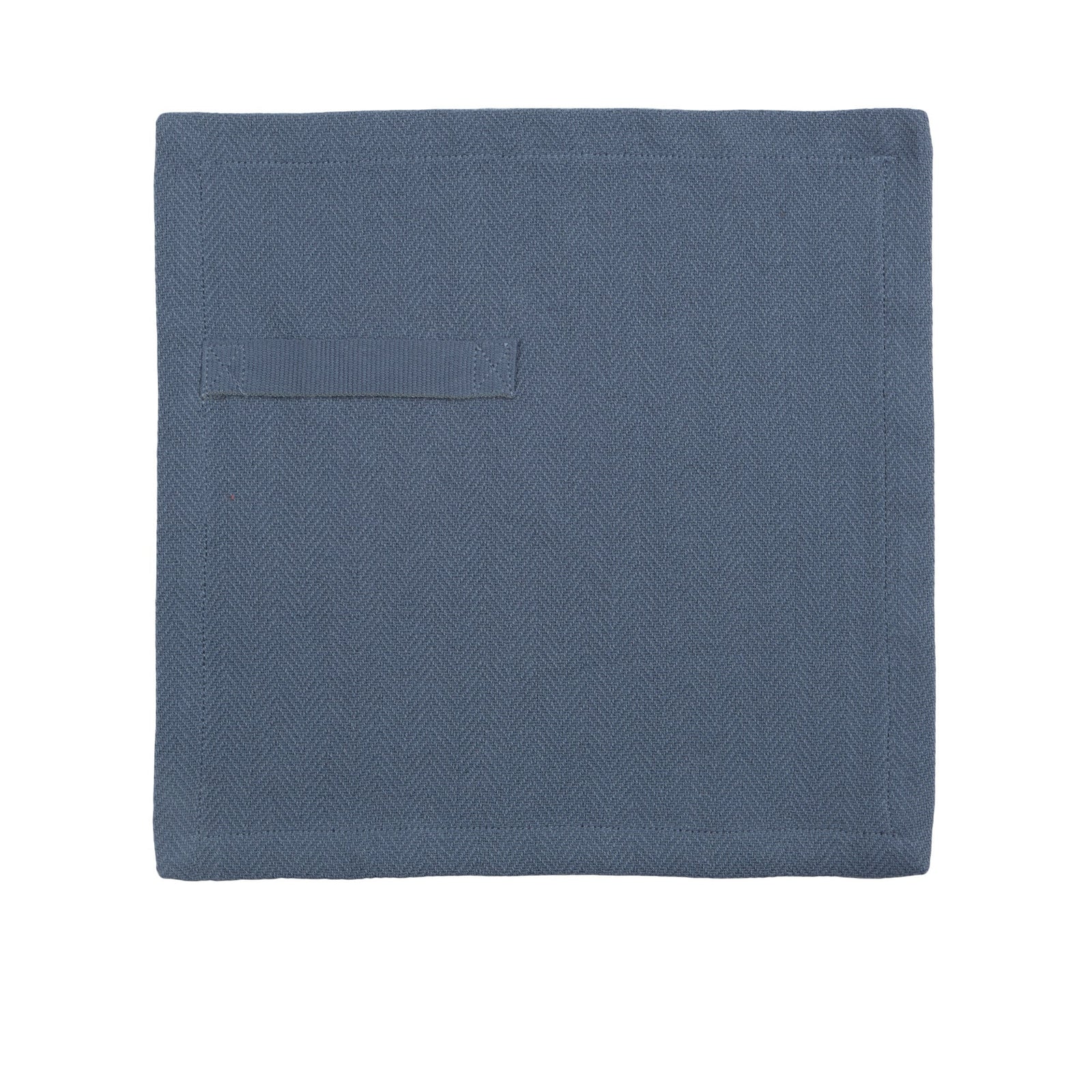 The Organic Company Everyday Napkin, Grey Blue