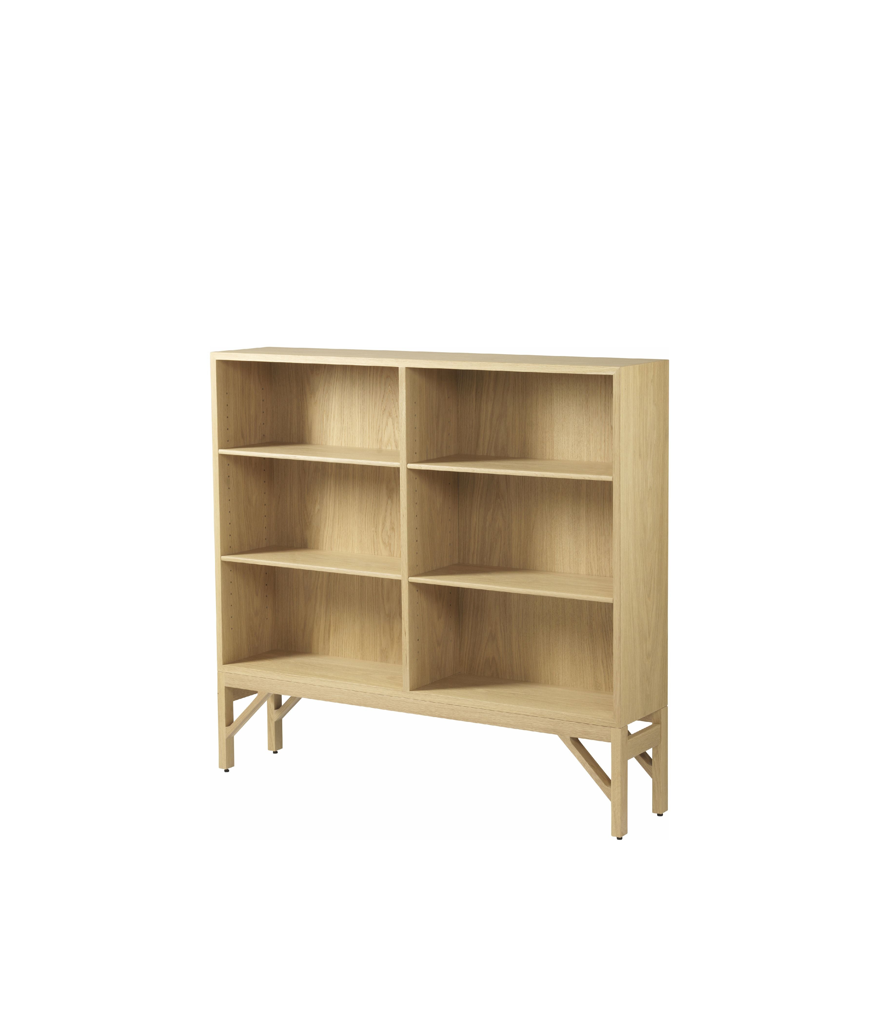 FDB Møbler A153 Shelf 113,5 cm, naturalne