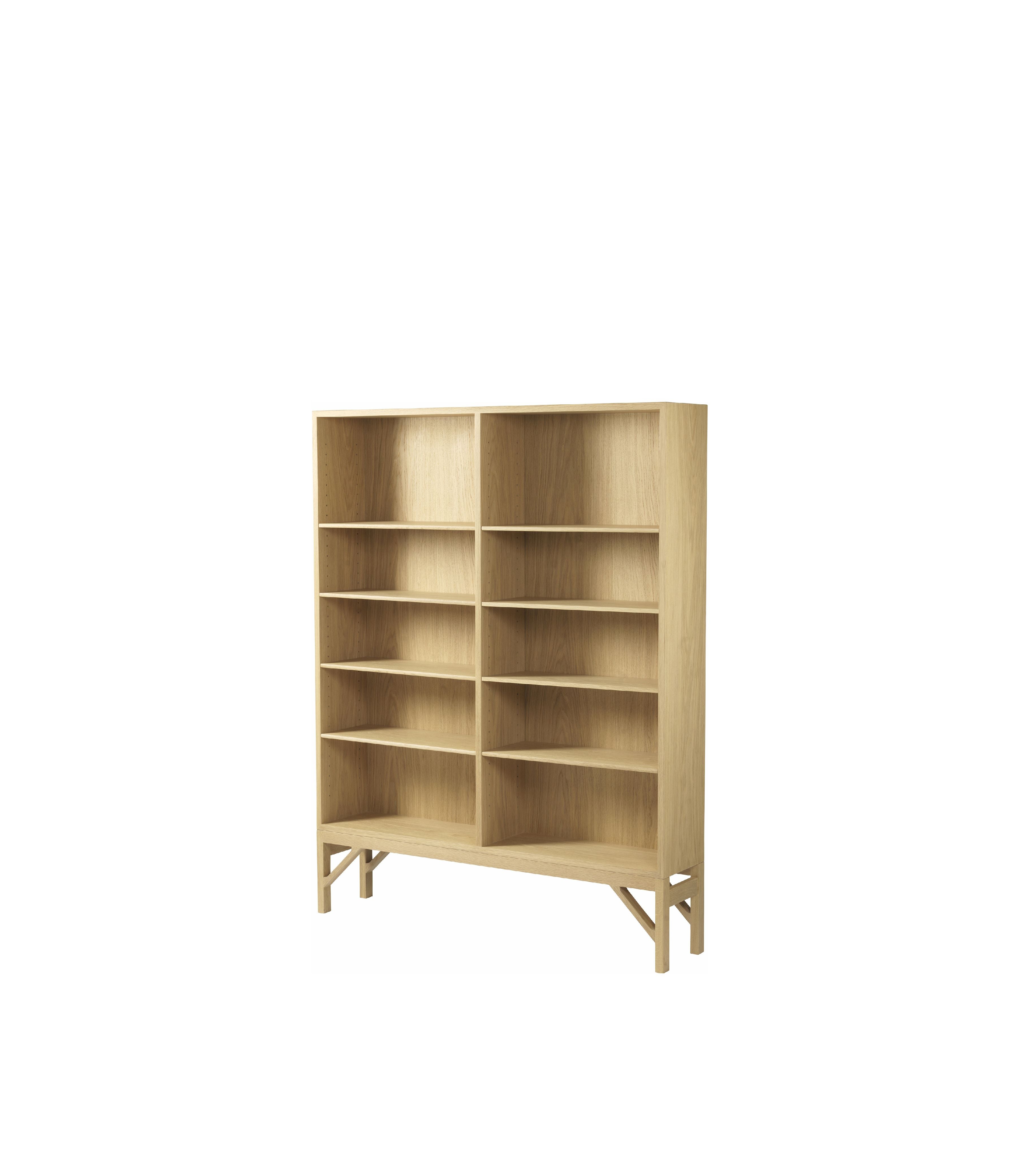 FDB Møbler A153 Shelf 160 cm, naturalne